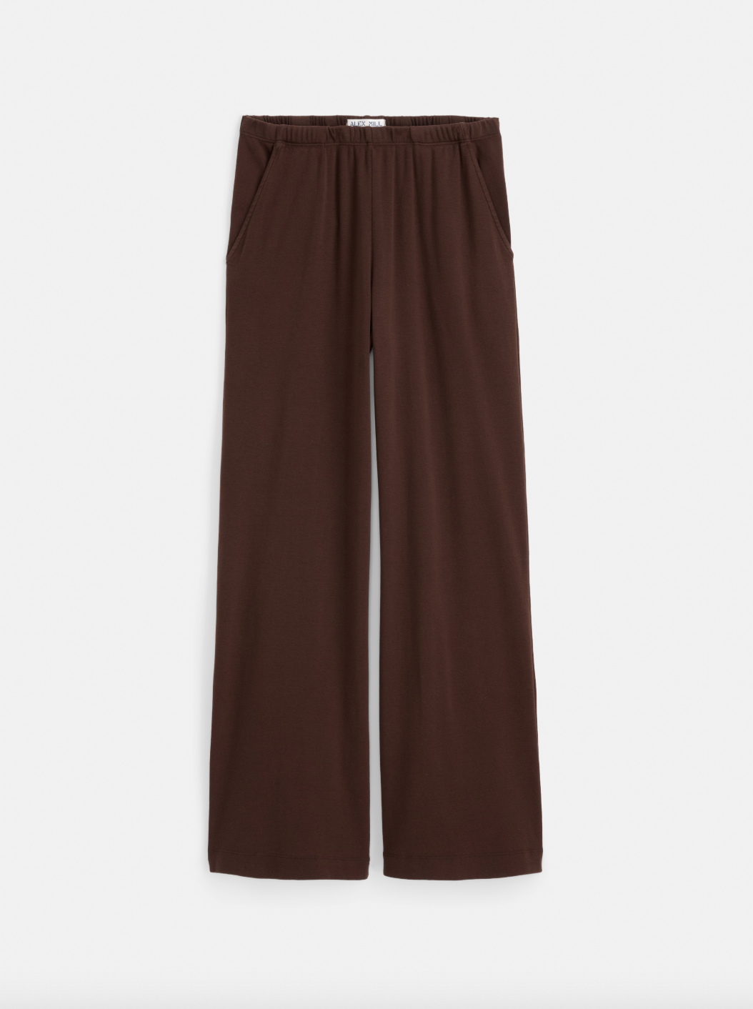 Scout Pull On Pant in Cotton Rib Espresso