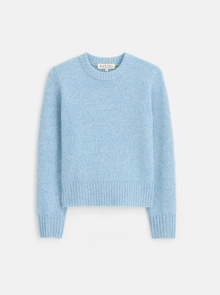 Marais Sweater in Marled Cashmere Blue