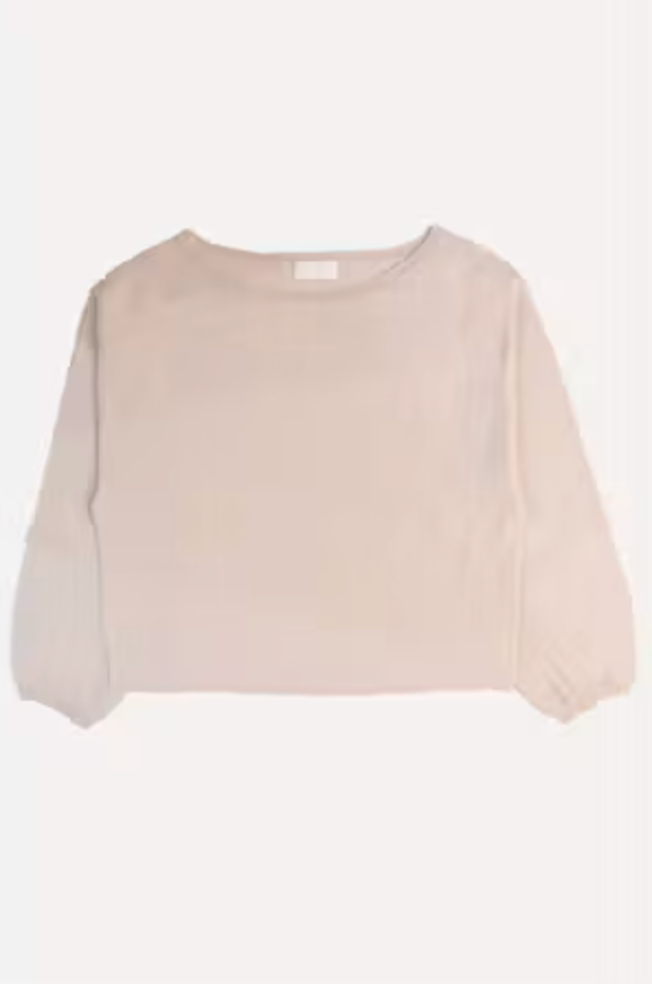 MV Boatneck PO Top Ivory
