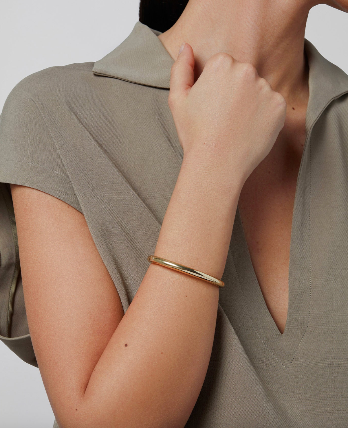 Gia Bangle Gold