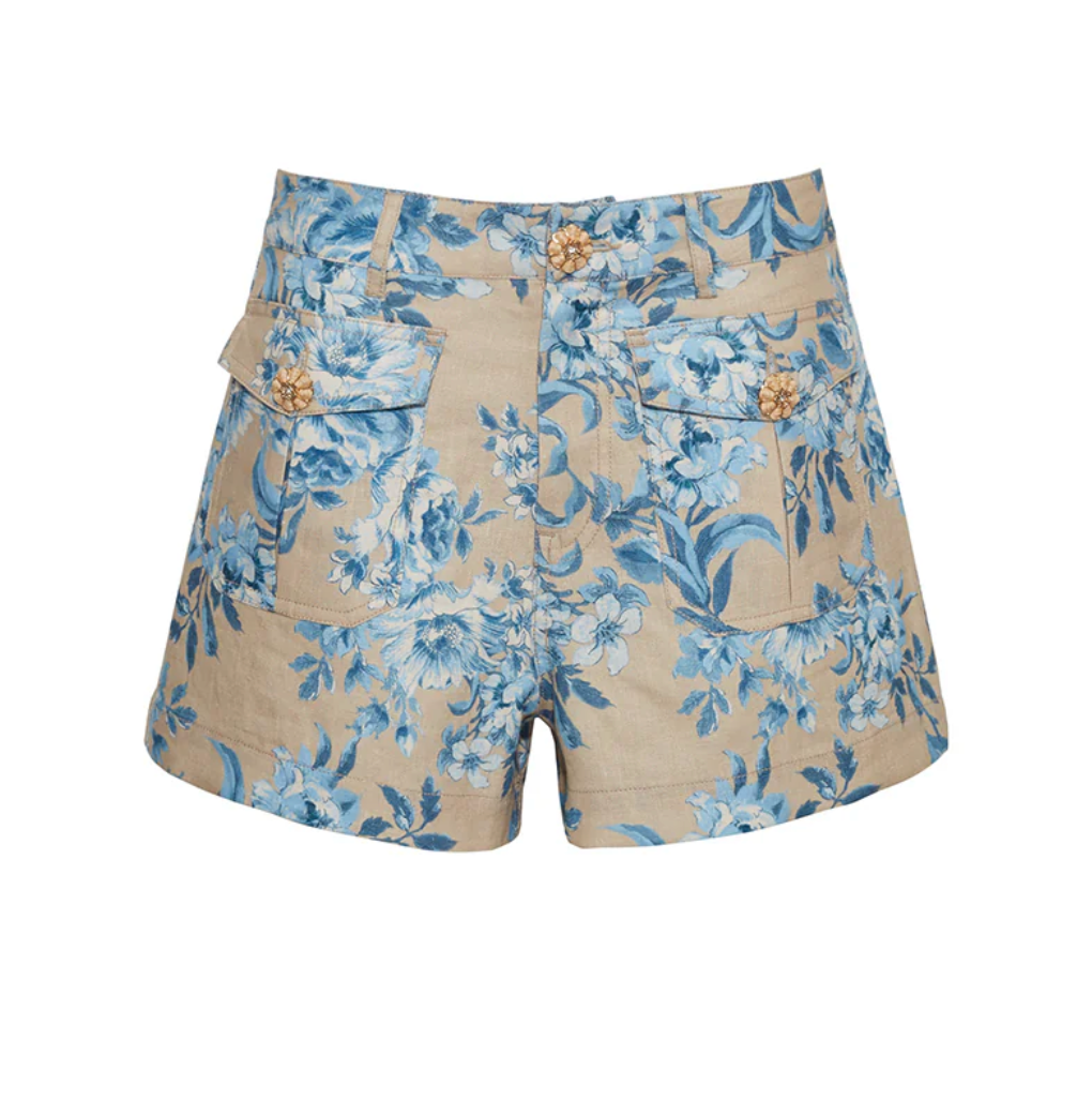 Xenia Shorts Farella Ginger Root