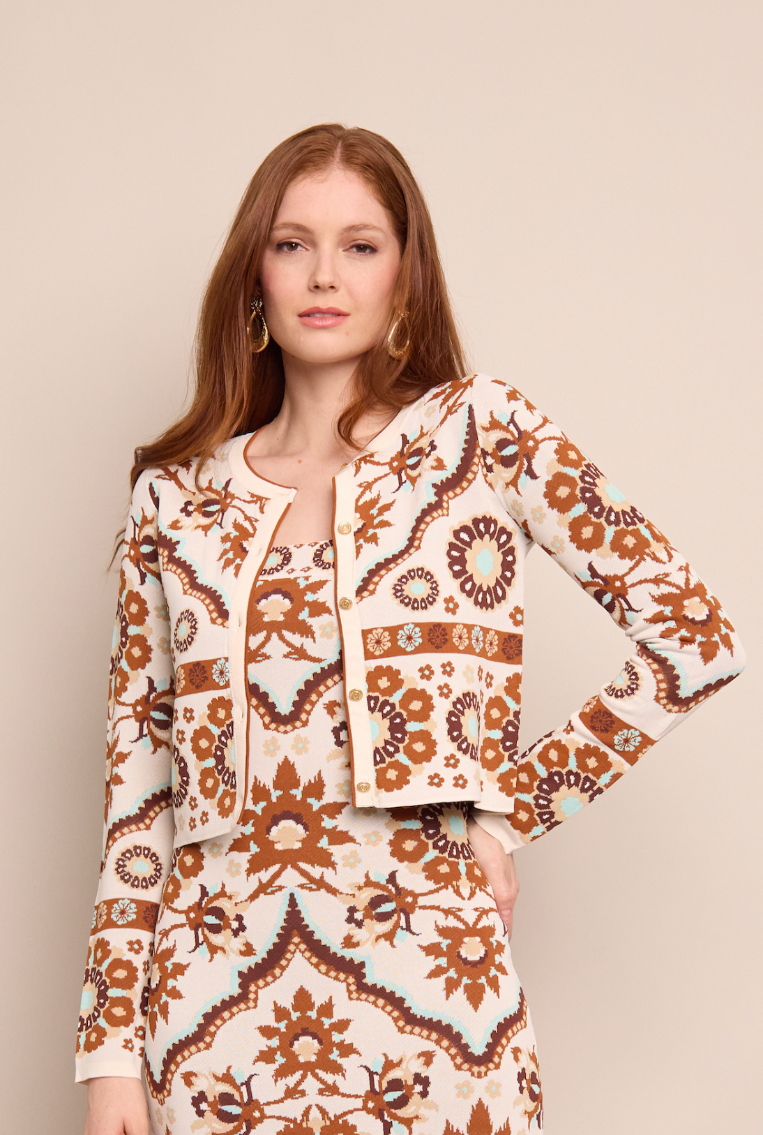 Ila Cardigan Mystic Ivory
