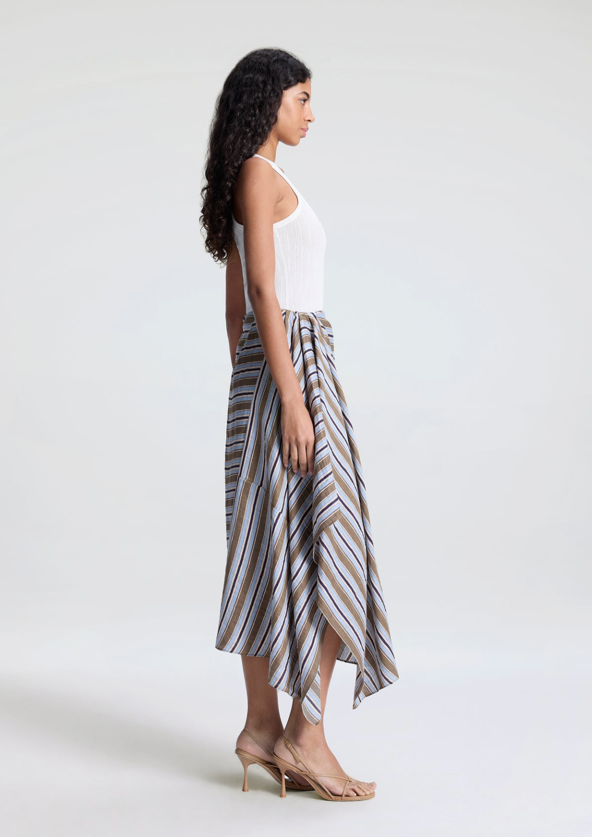 Lota Skirt Hazel Stripe