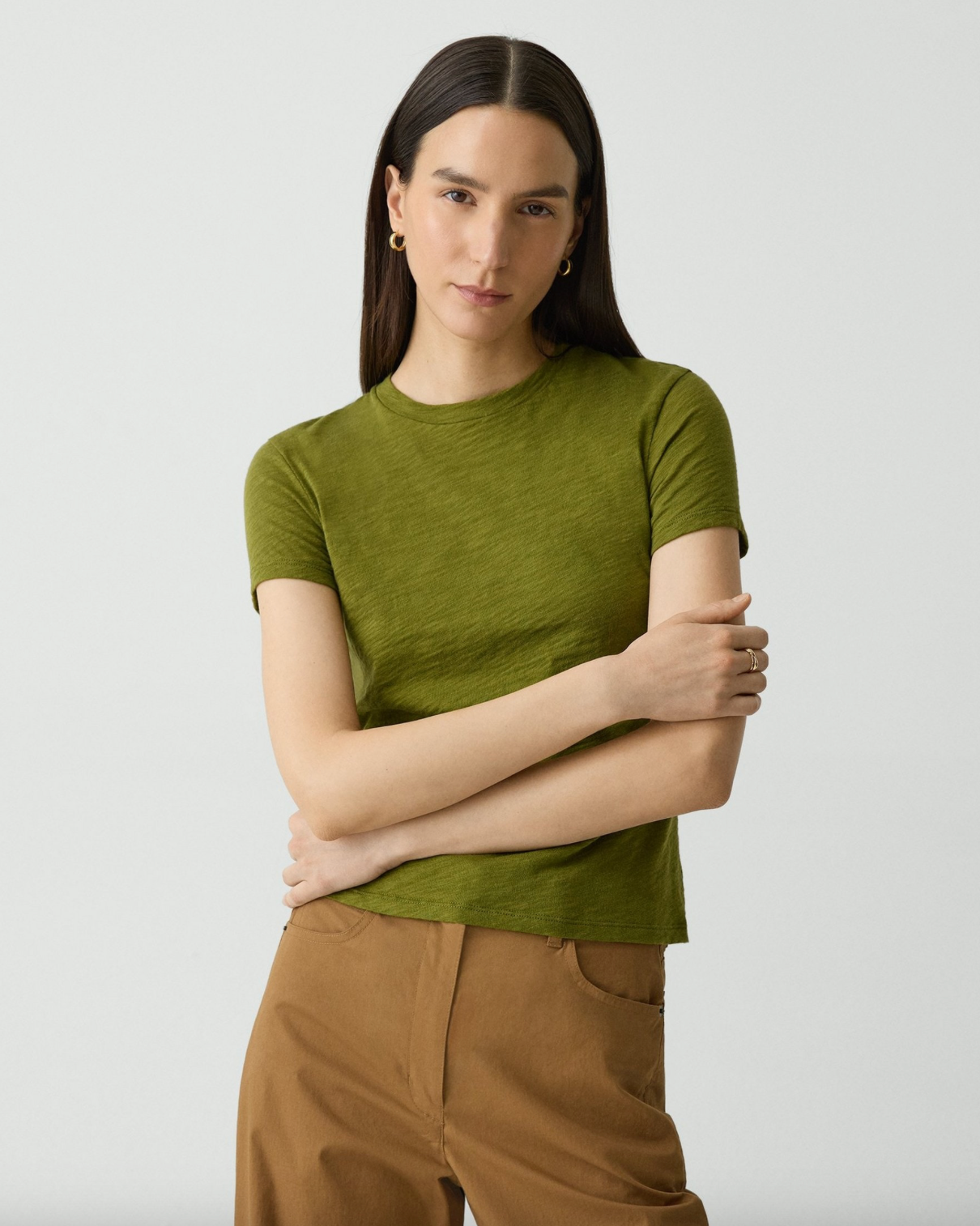 Tiny Tee Nebulous Avocado