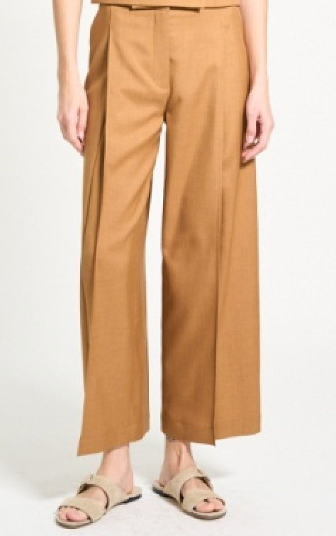 Deep Pleat Pant Copper