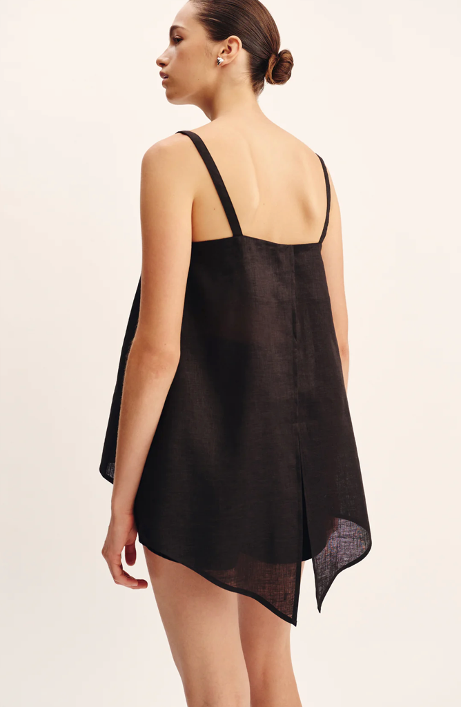 Ginny Top Black