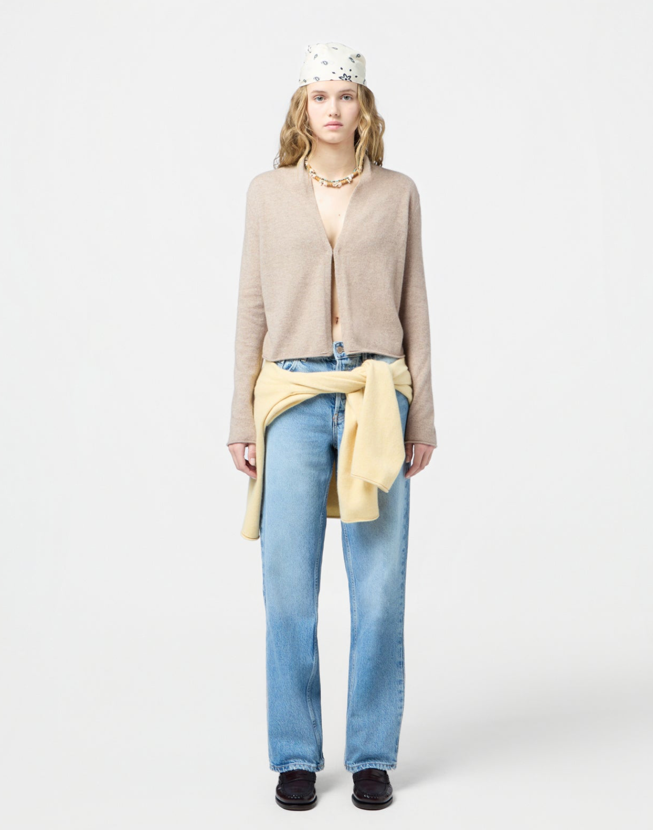 Stealth Cardigan Taupe