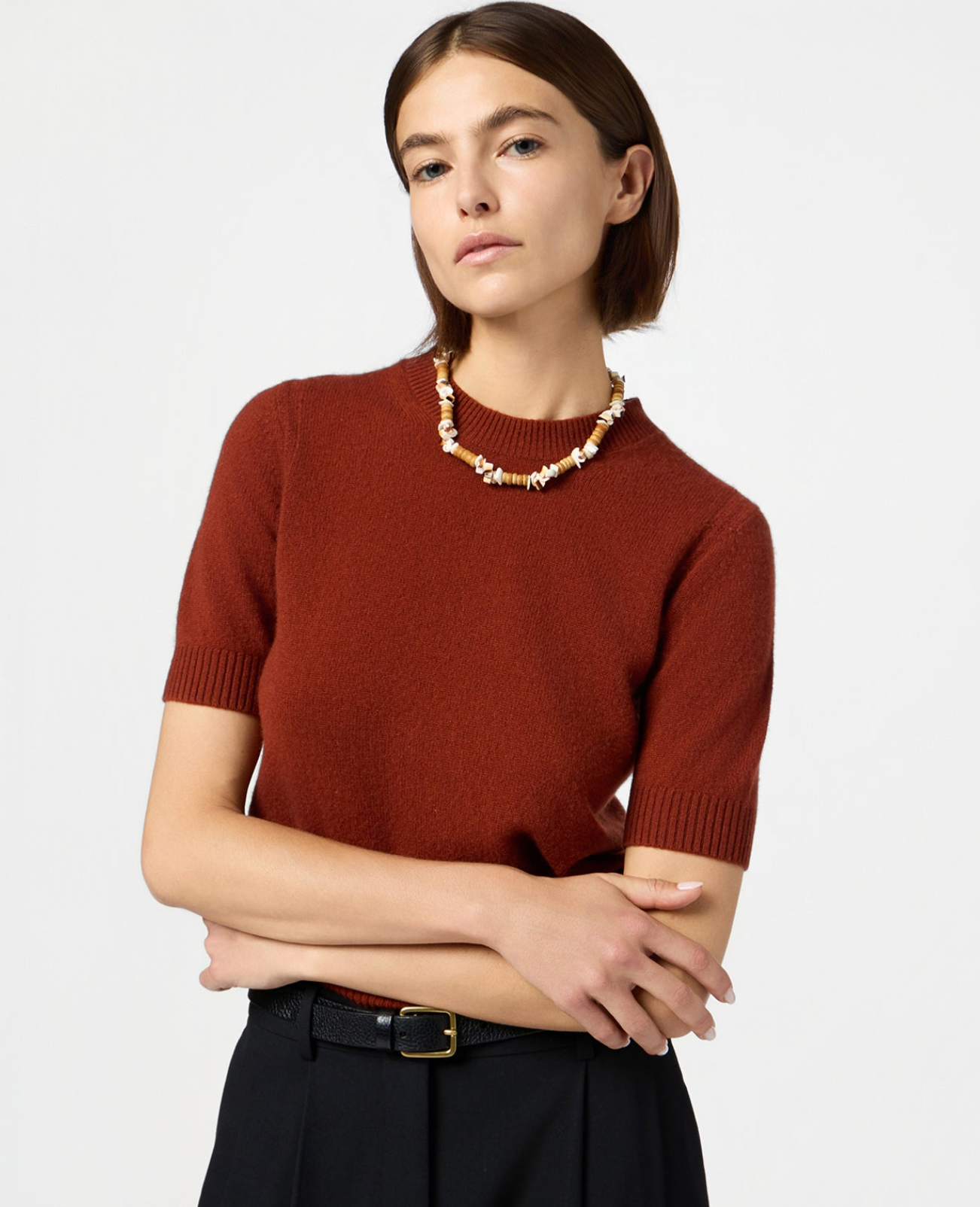 Sweater Tee Cinnamon