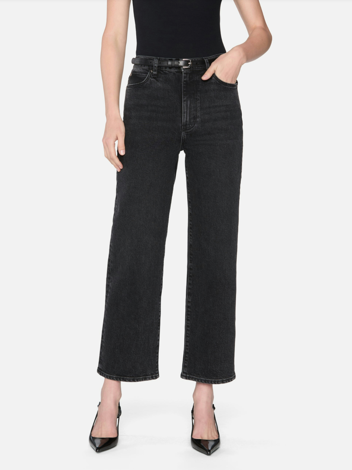 The Wide Denim Deco