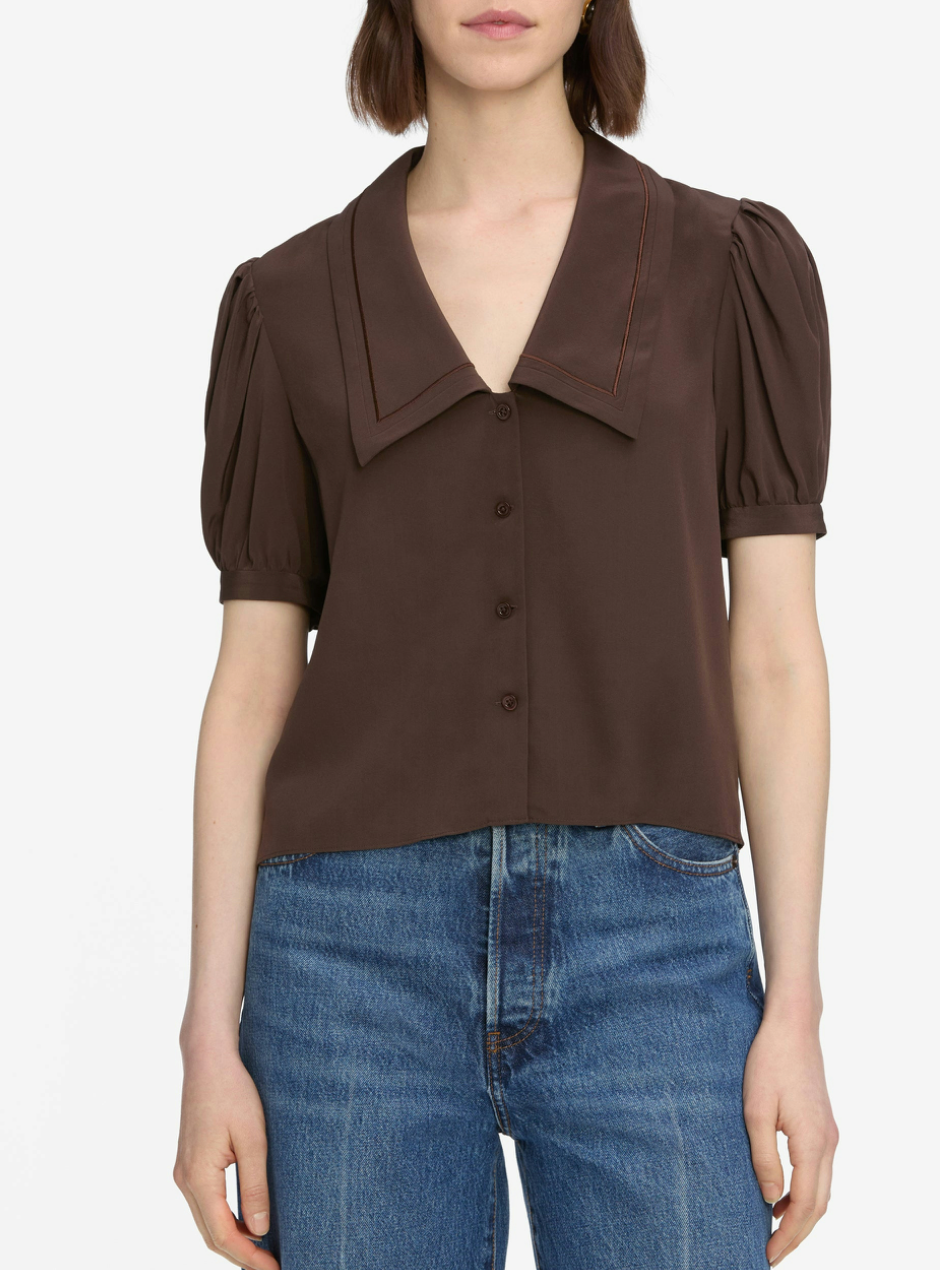 The Sailor Blouse Coffee