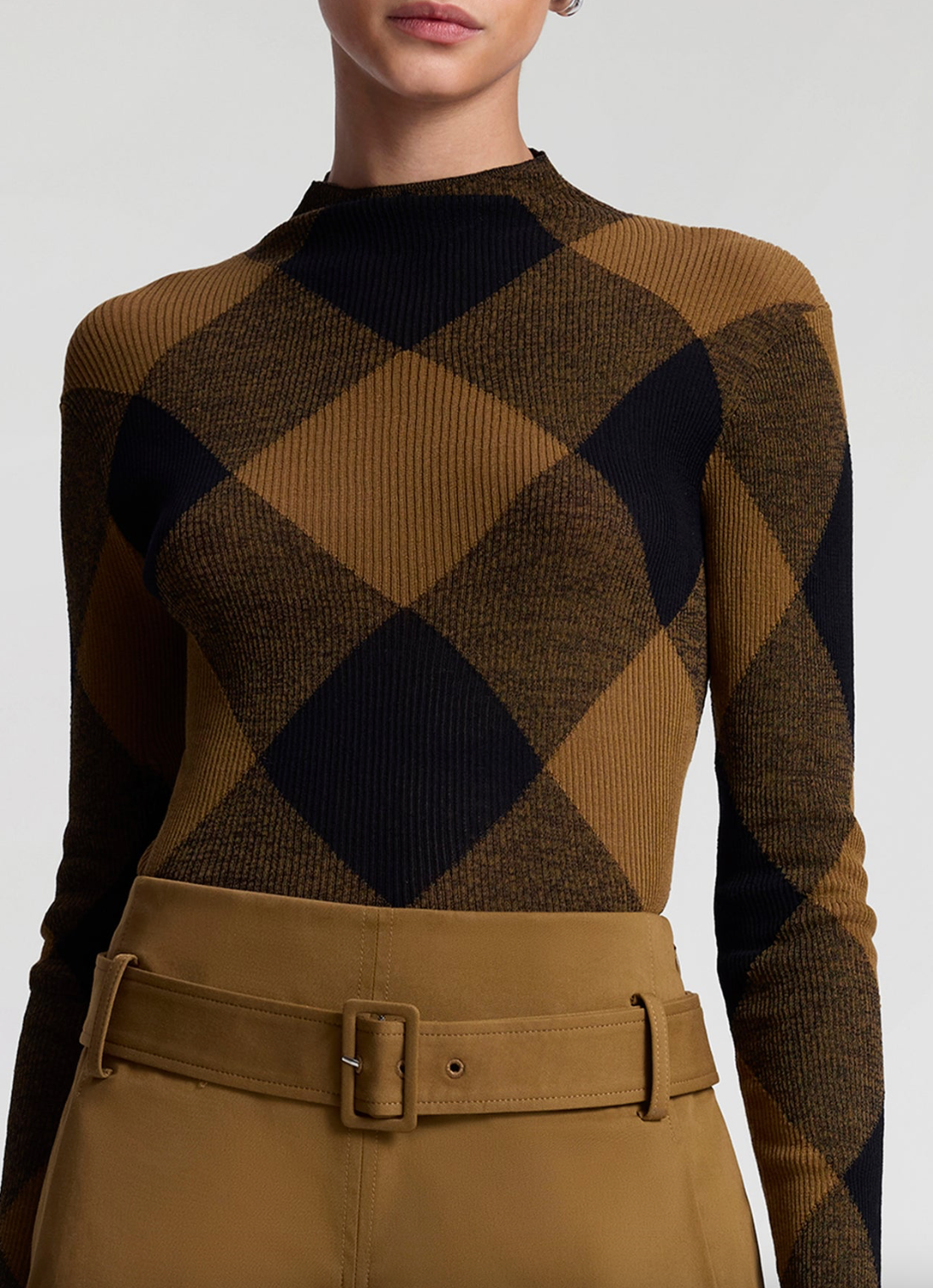 Hugh Top Saddle/Black