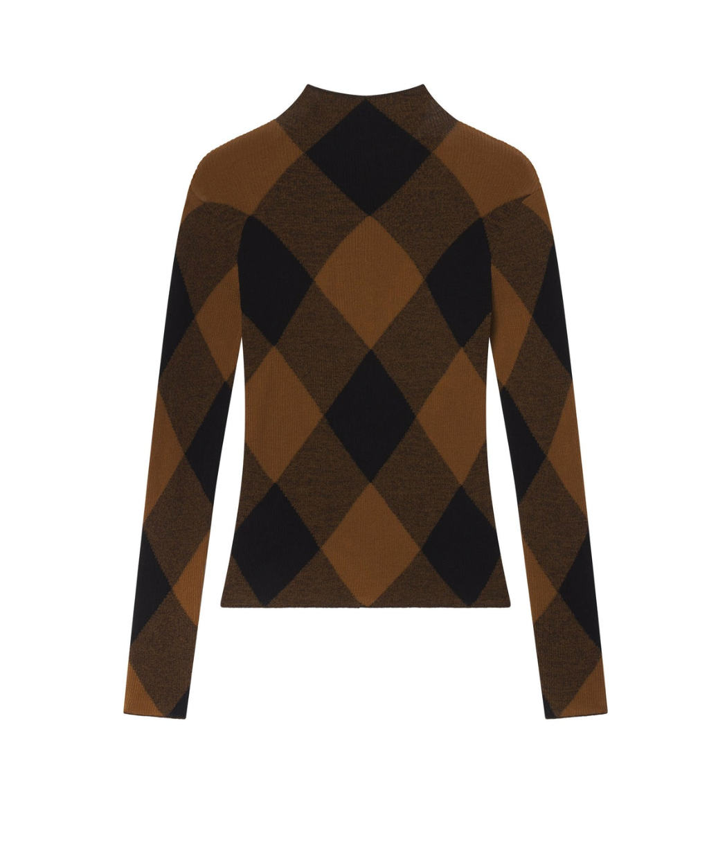 Hugh Top Saddle/Black