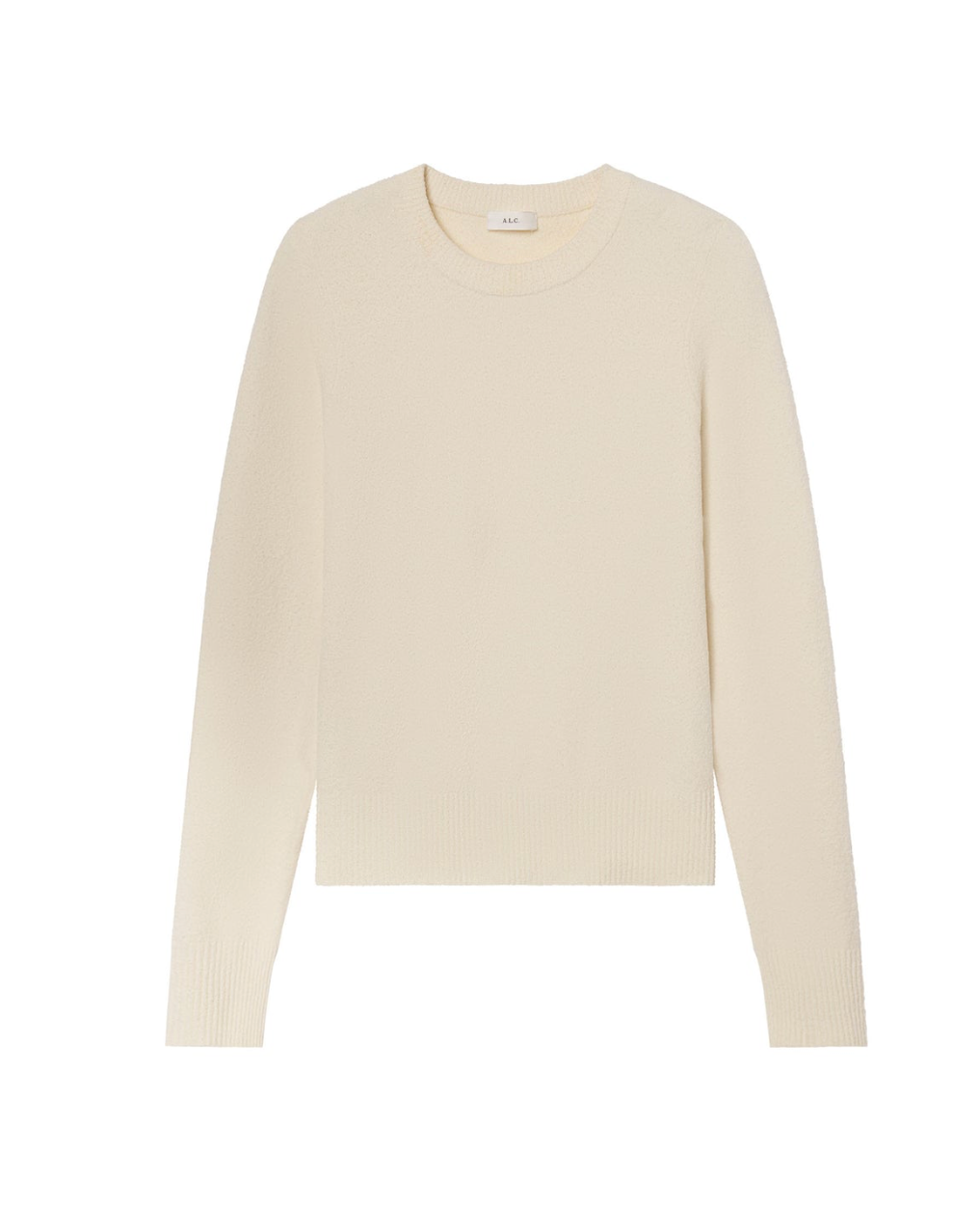 Bradley Top Off White