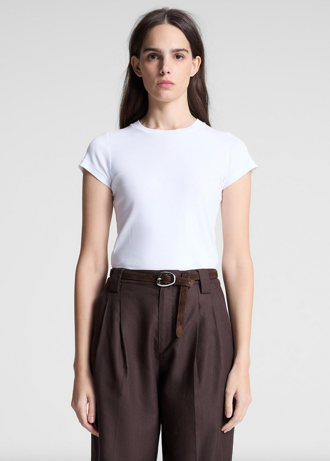 Avery Tee White