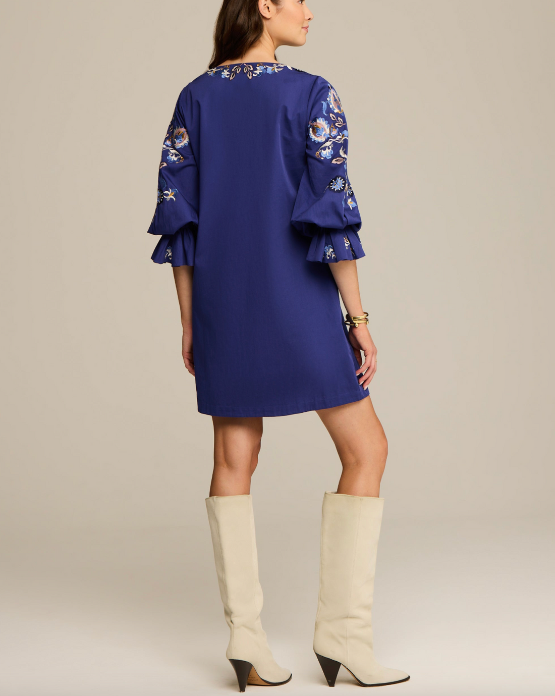 Astrid Dress Imperial Blue