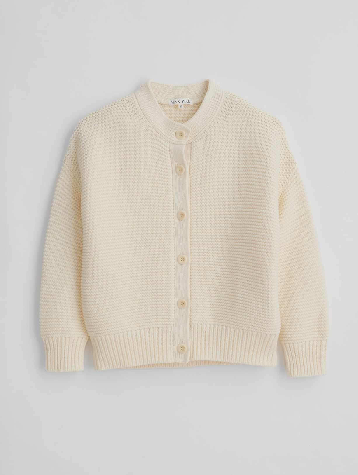 Nico Chunky Cardigan Ivory