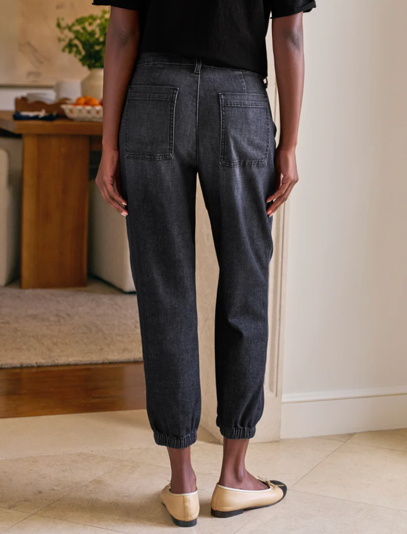 Jameson Utility Jogger 1981 Washed Black
