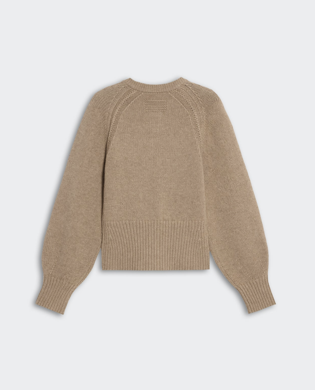 Sculpted Cardigan Taupe