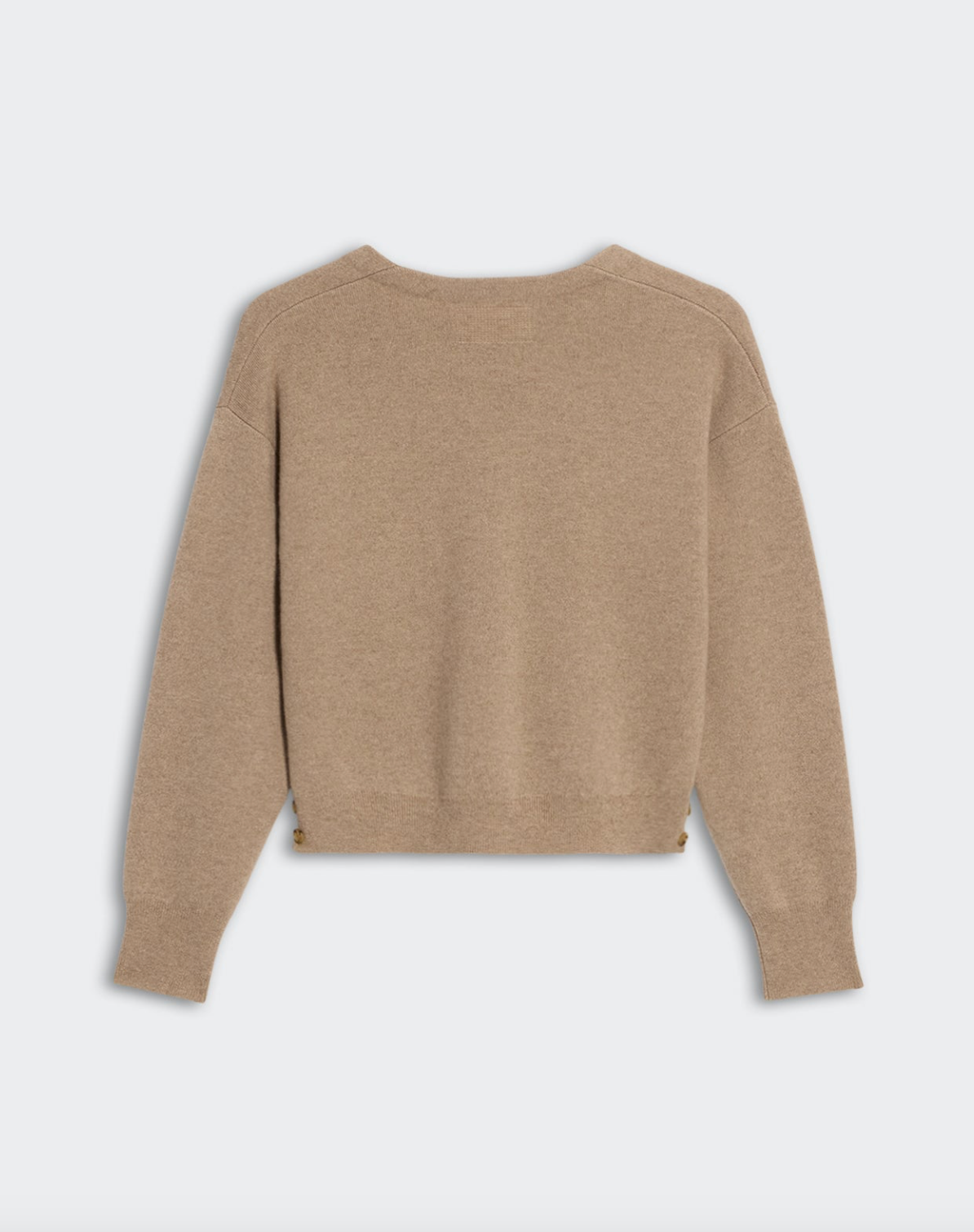 Collegiate Cardigan Taupe