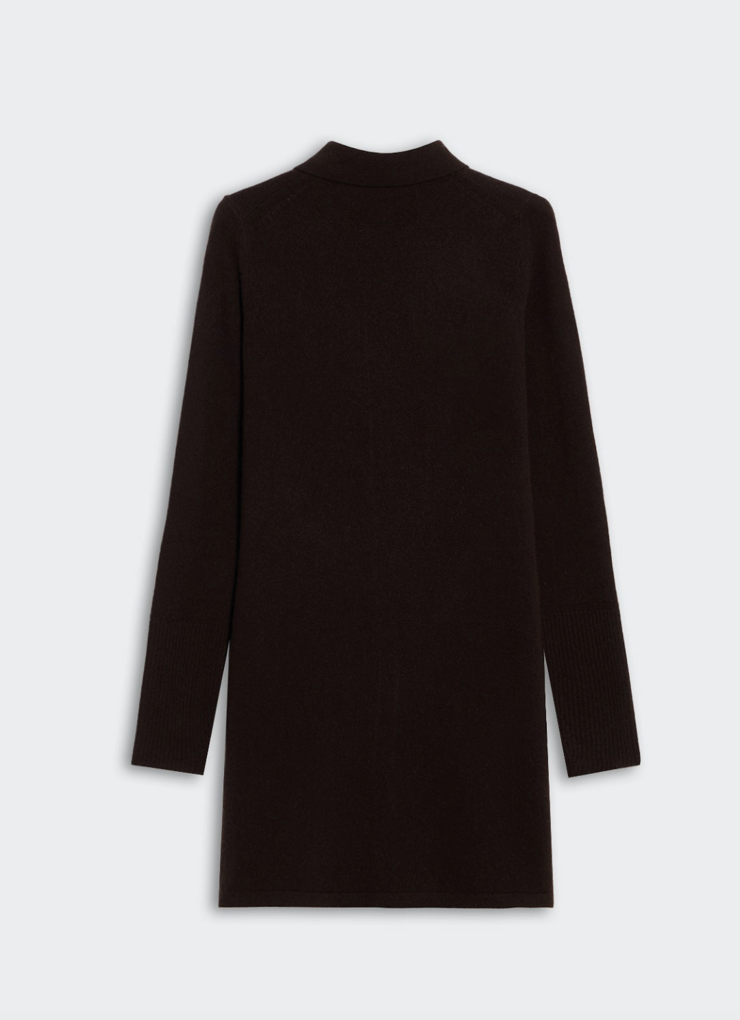 Mini Showtime Shirt Dress Burnt Cocoa