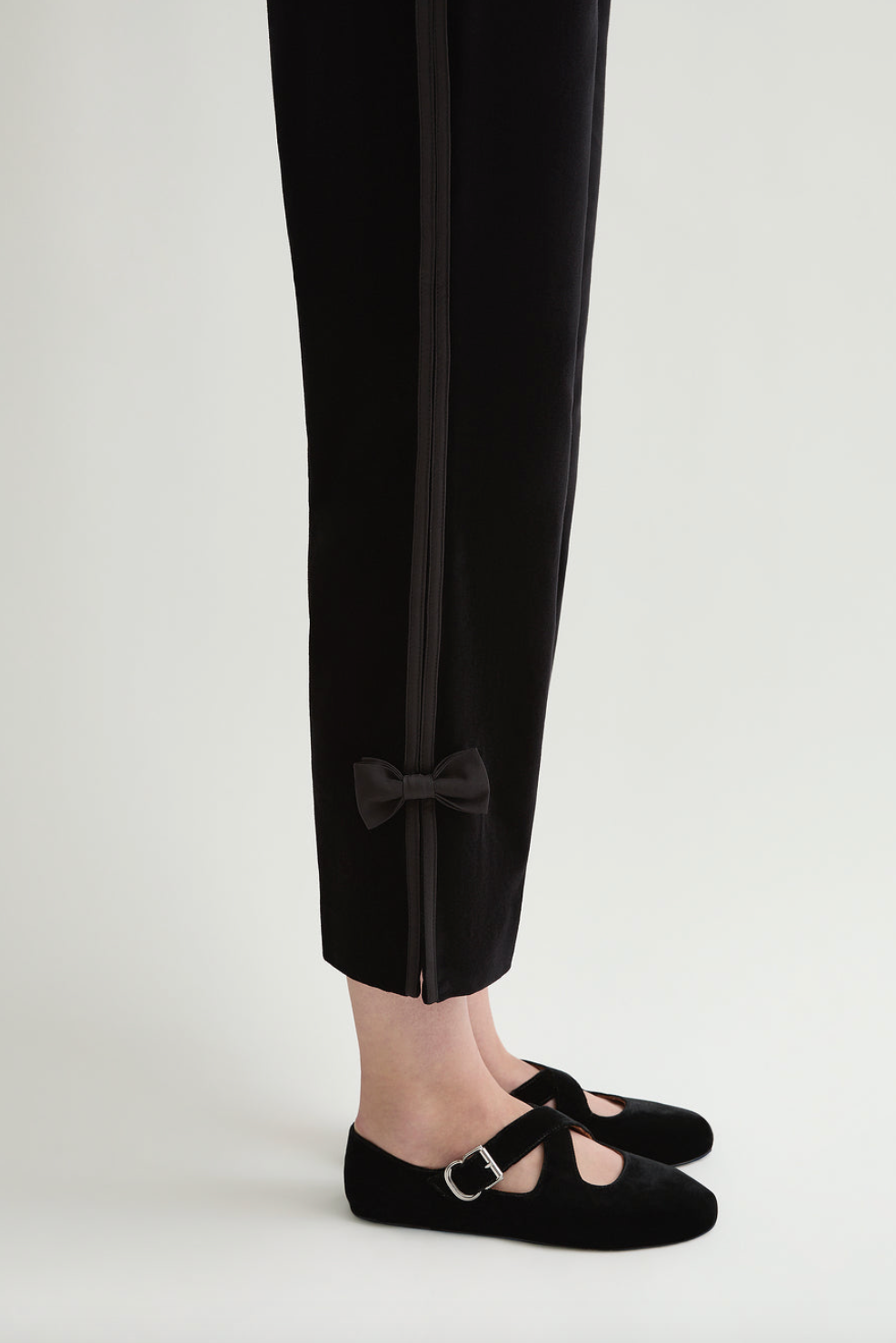 Quincy Trouser Black