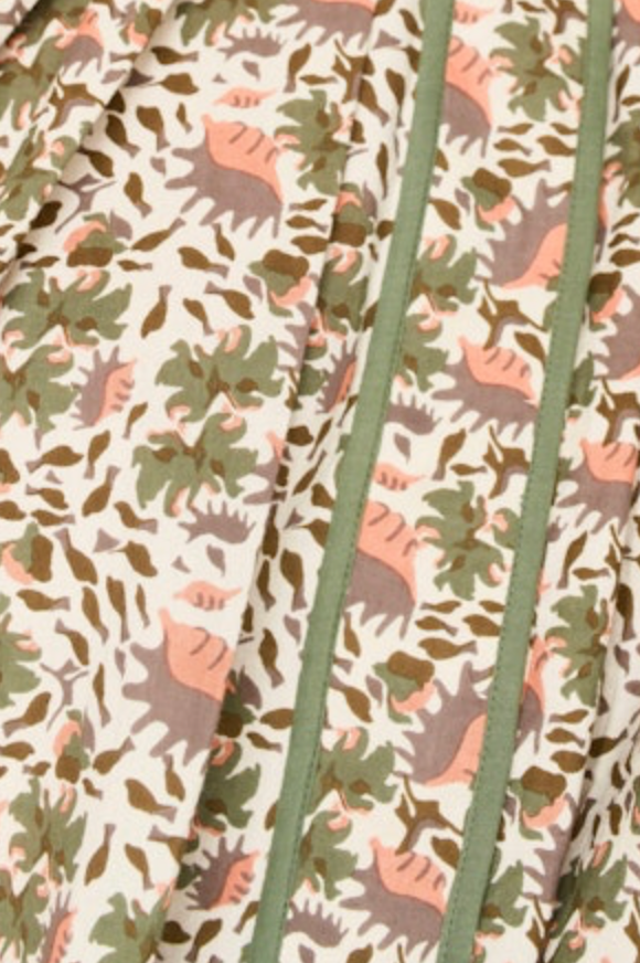 Somerset Top in Pink Cowrie