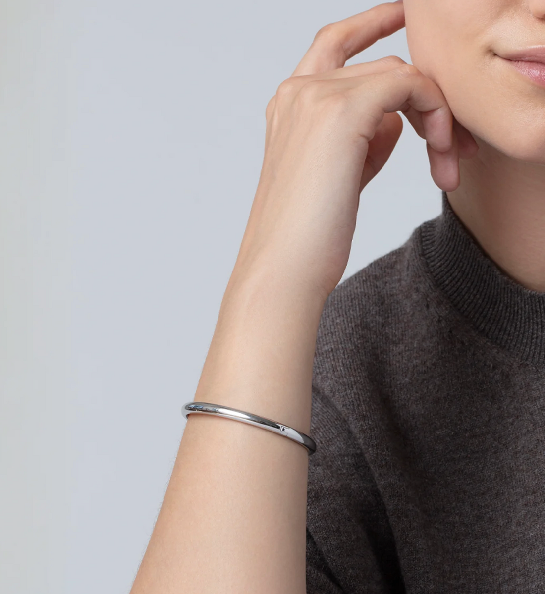 Remi Bangle Silver