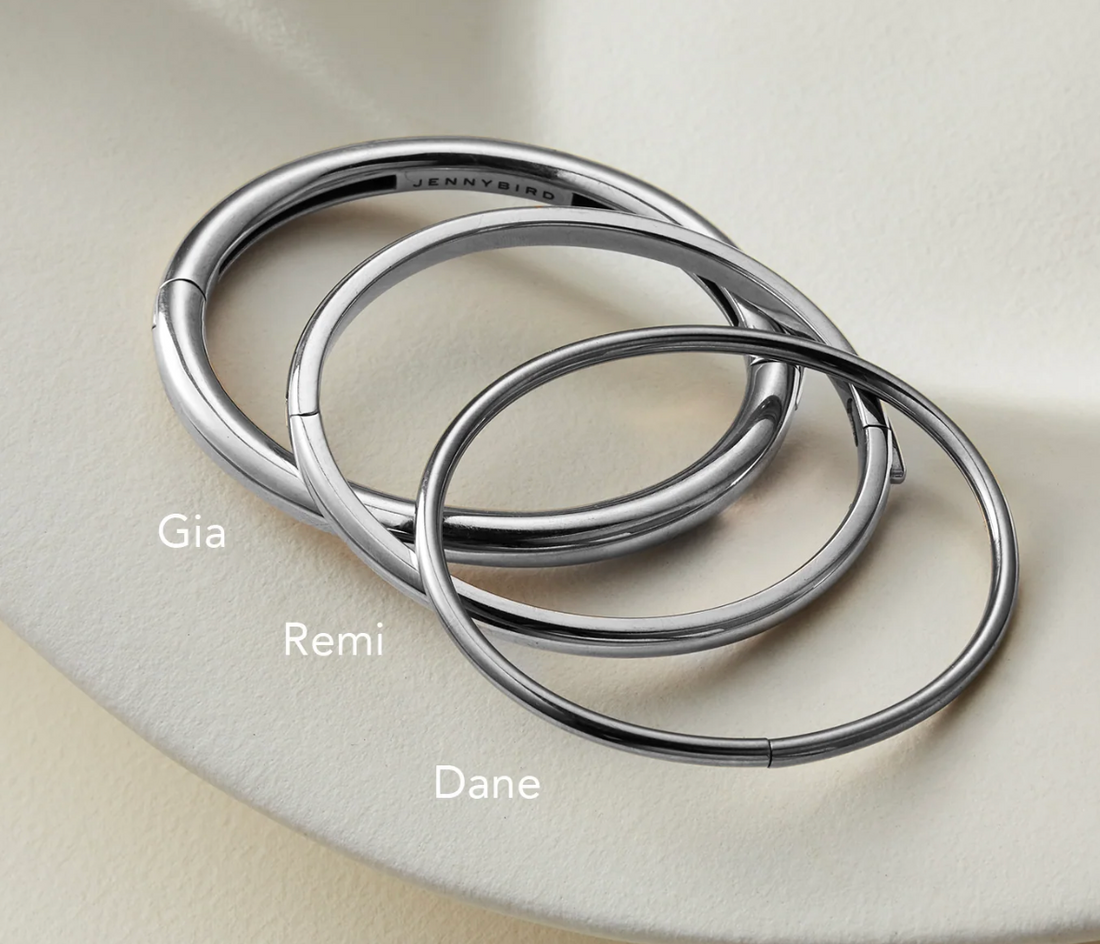 Remi Bangle Silver