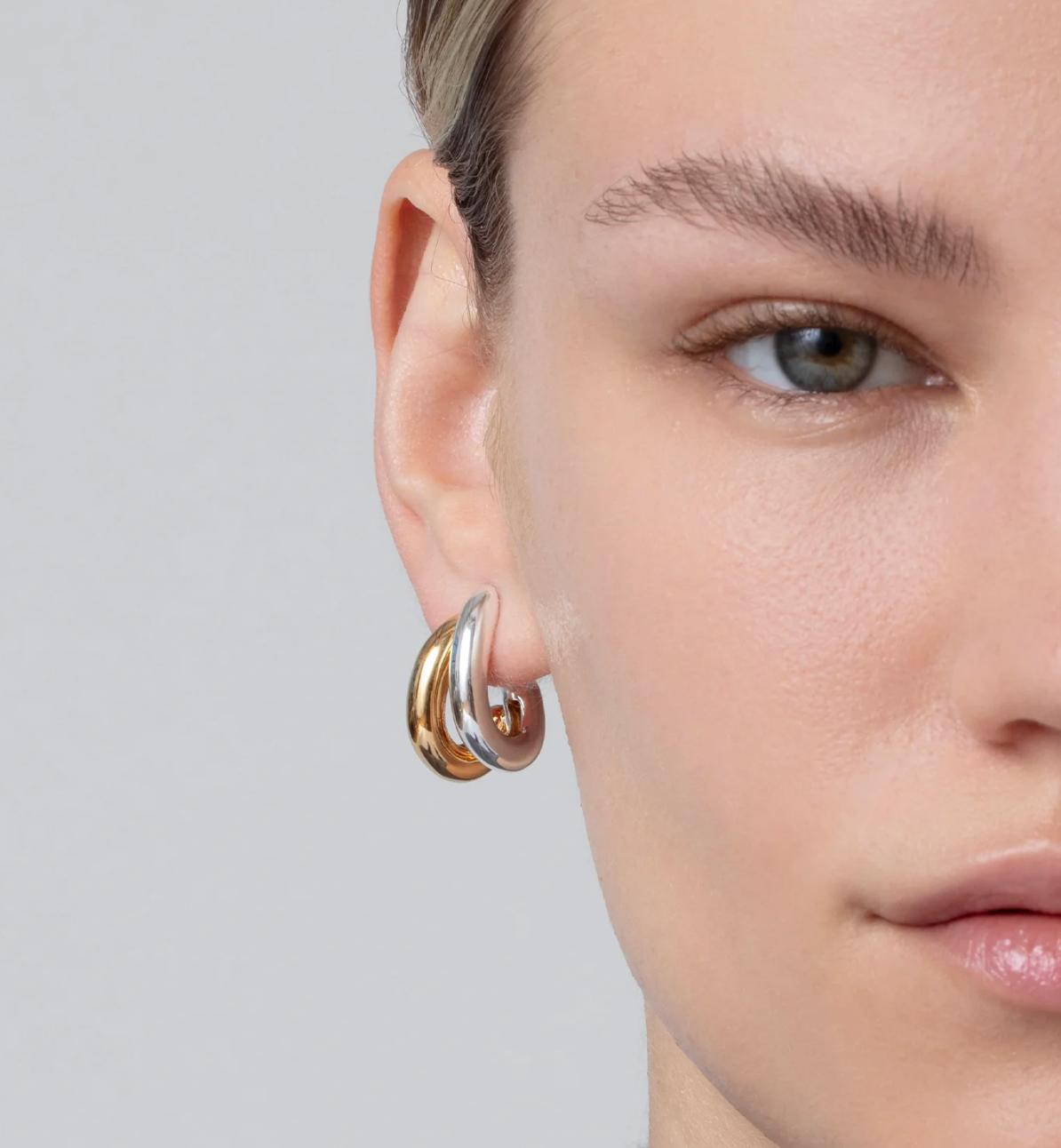 Florence Earring Two-Tone