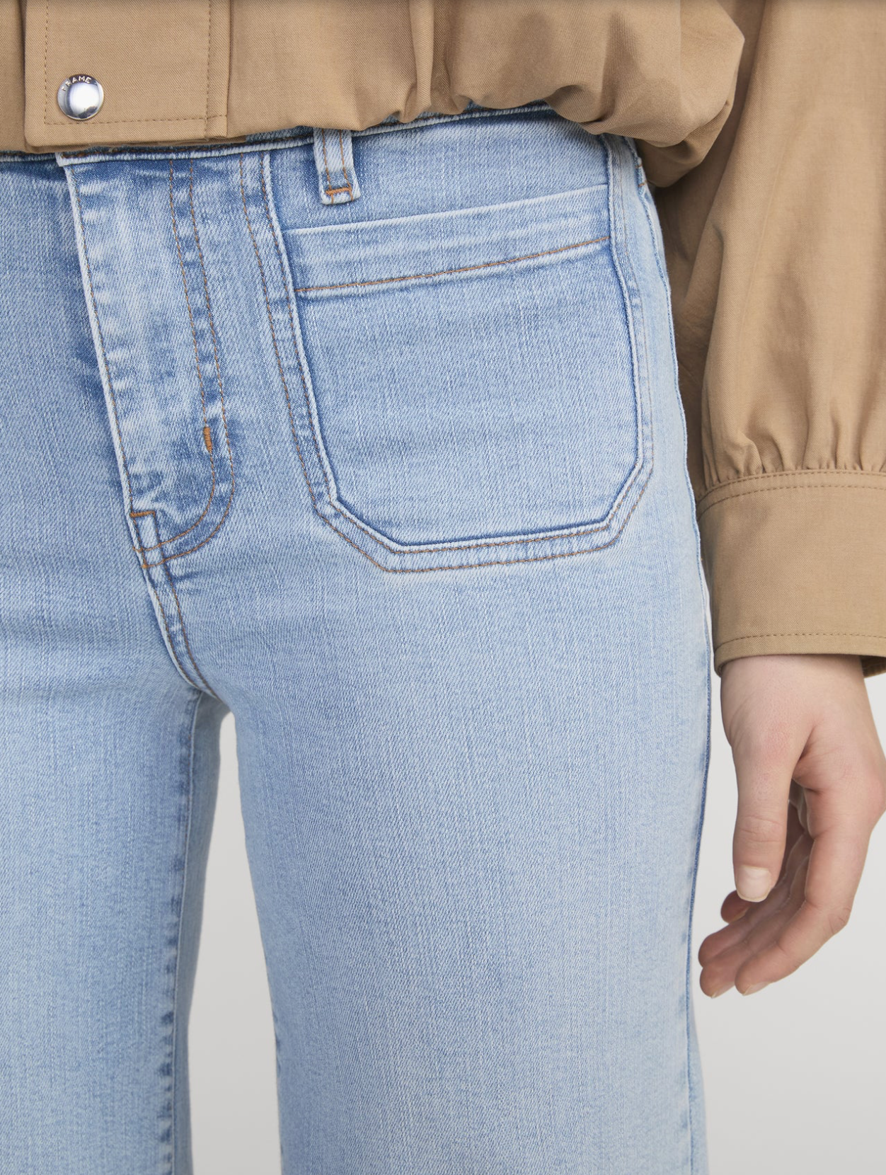 Le Slim Palazzo Modernist Pocket Tribute