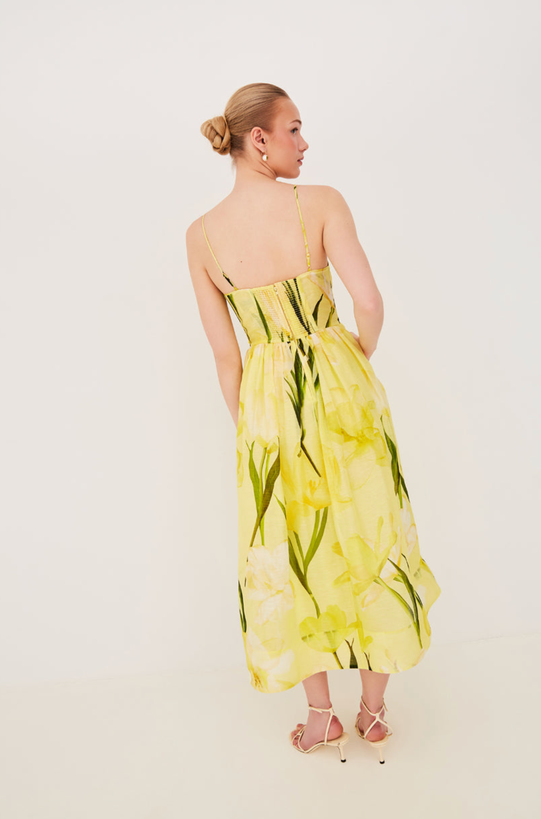 Alba Midi Dress Lillian Lemon