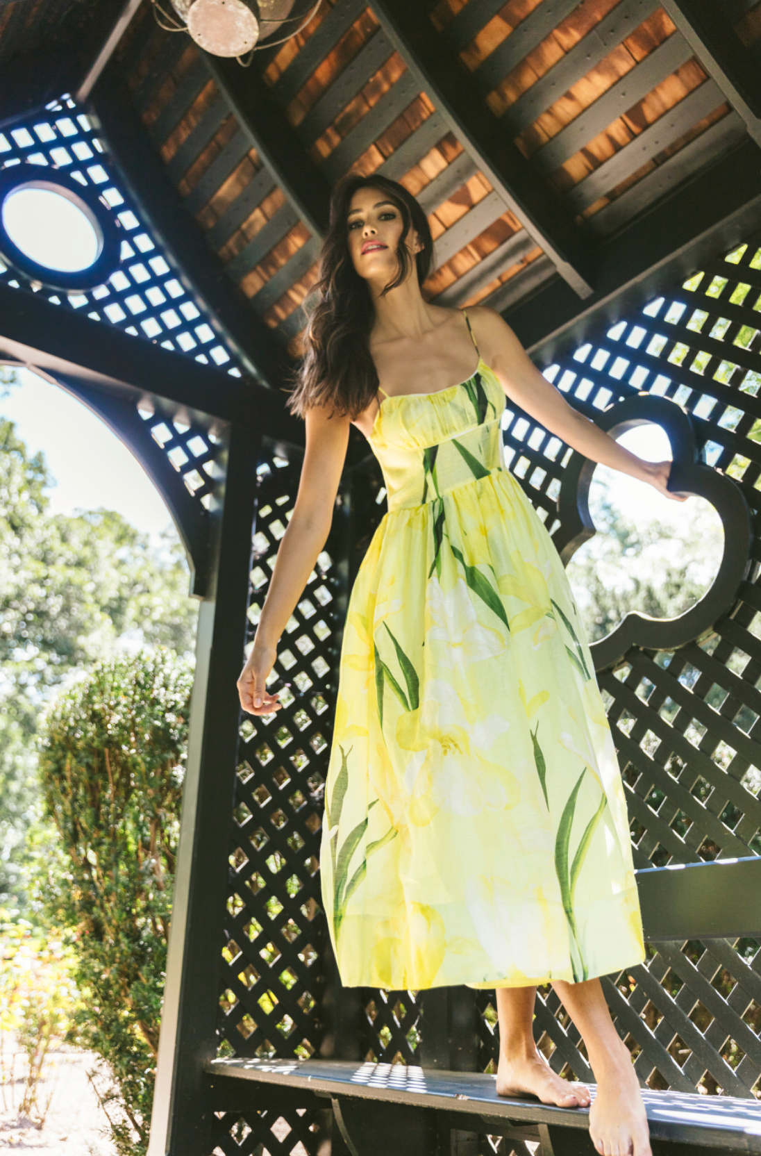 Alba Midi Dress Lillian Lemon