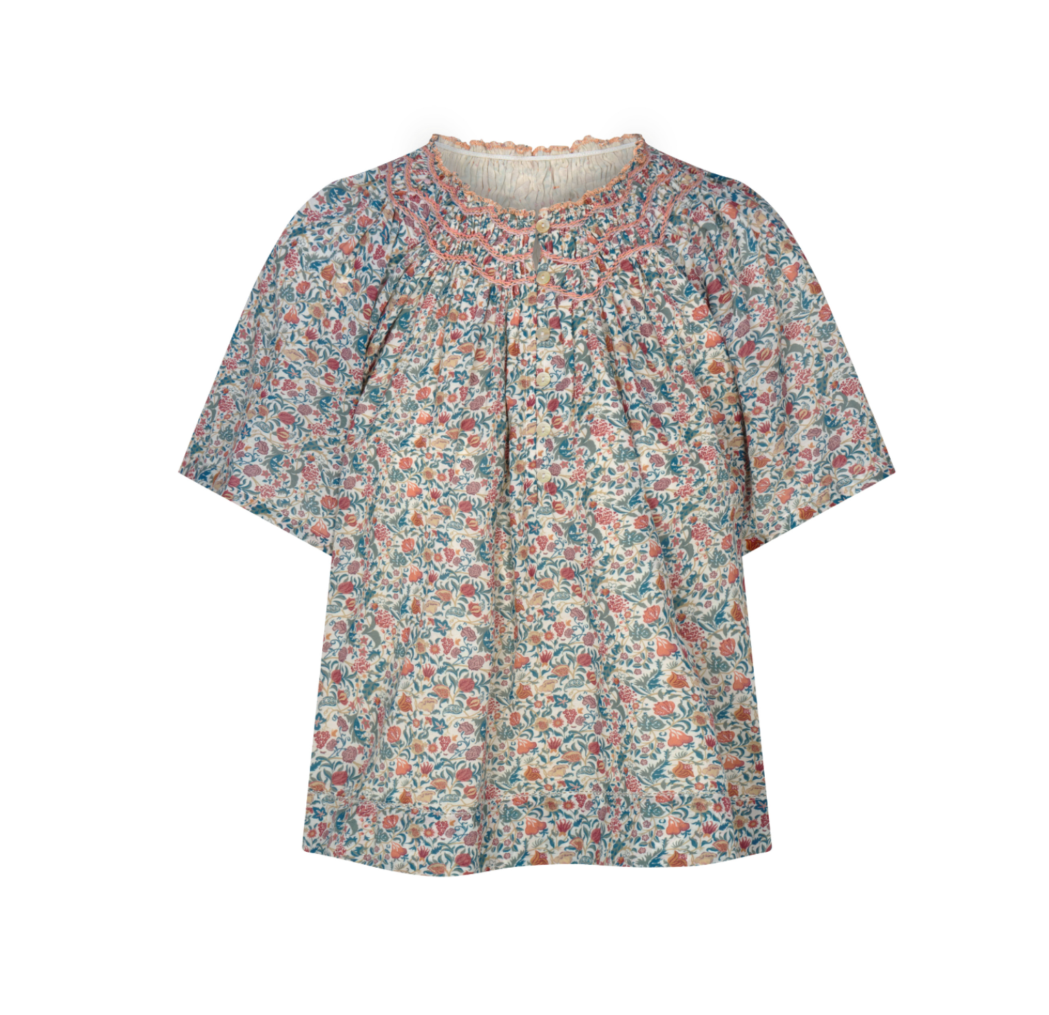 Willow Top In Pressed Primrose