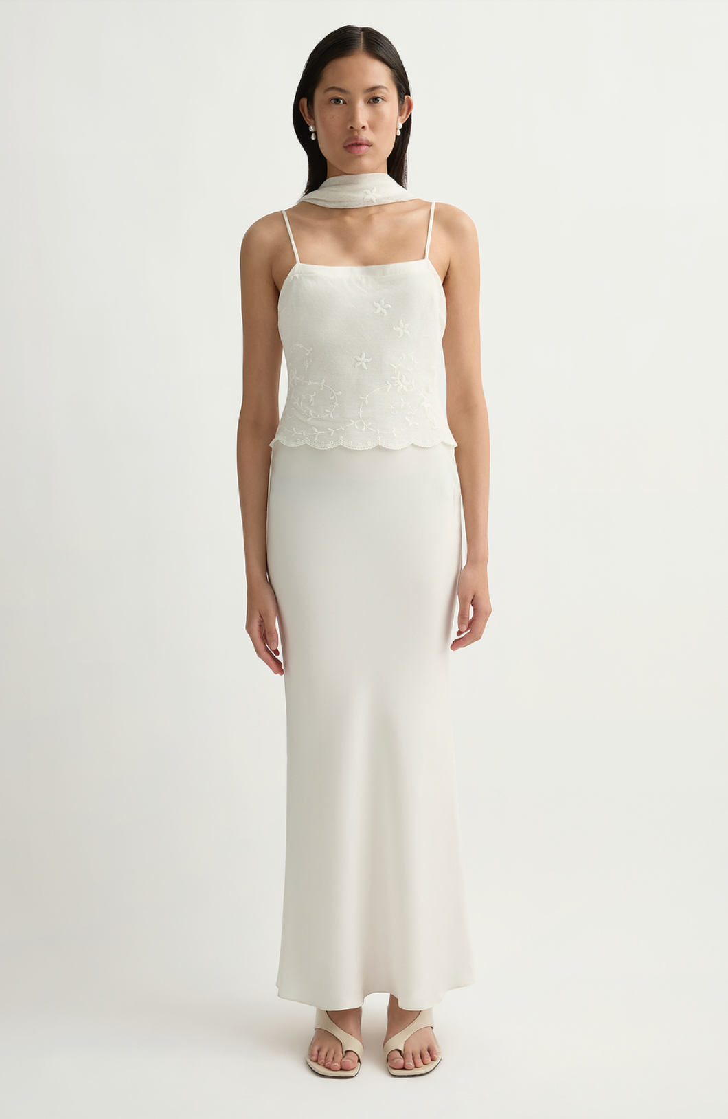 Cove Dress Pearl
