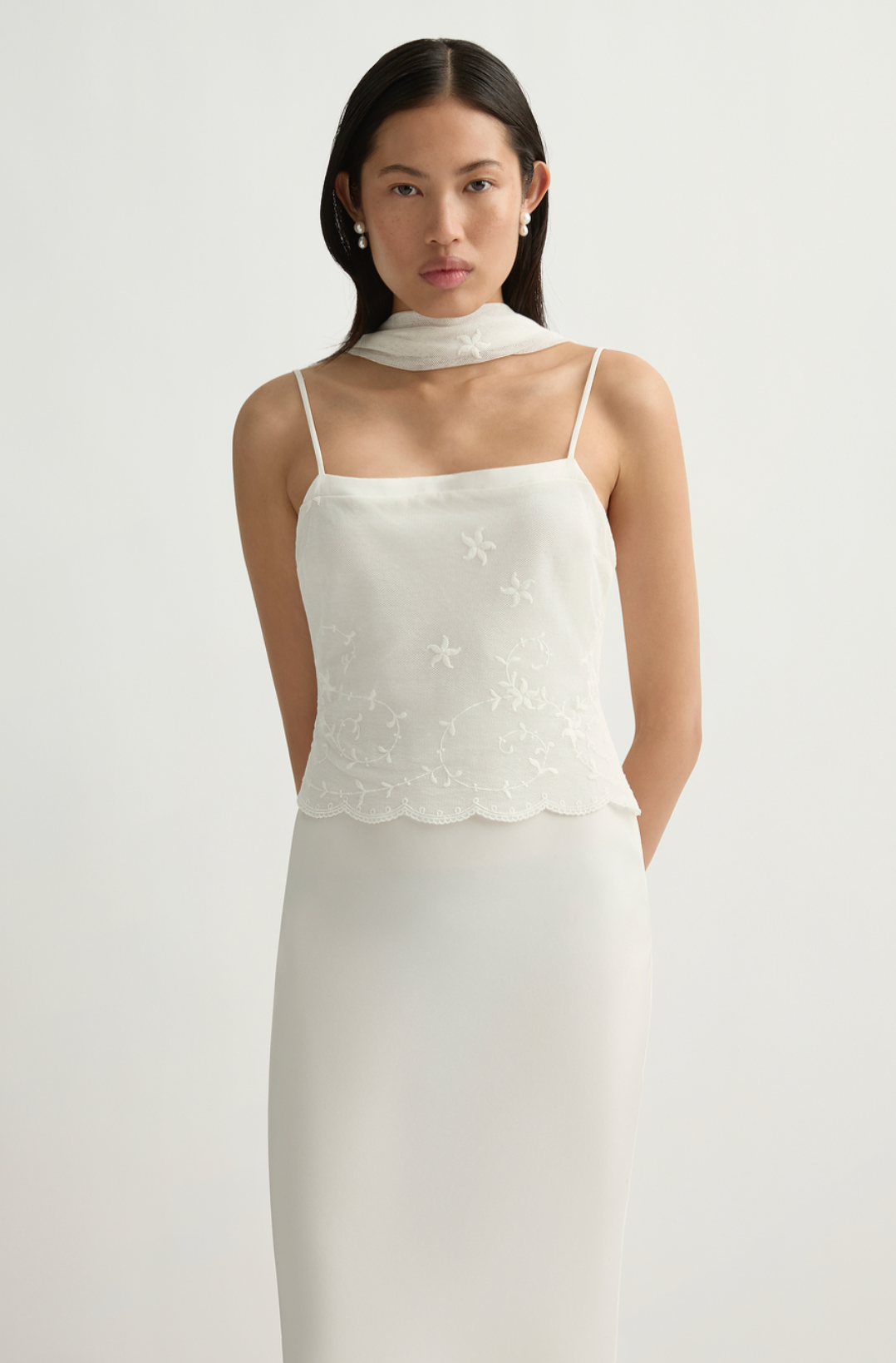 Cove Dress Pearl