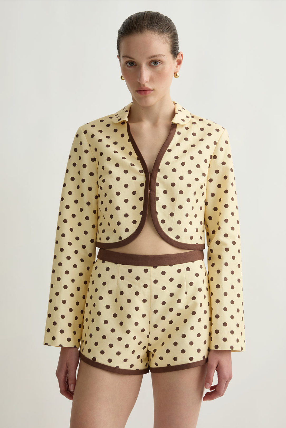 Bowie Jacket Vanilla/Chocolate