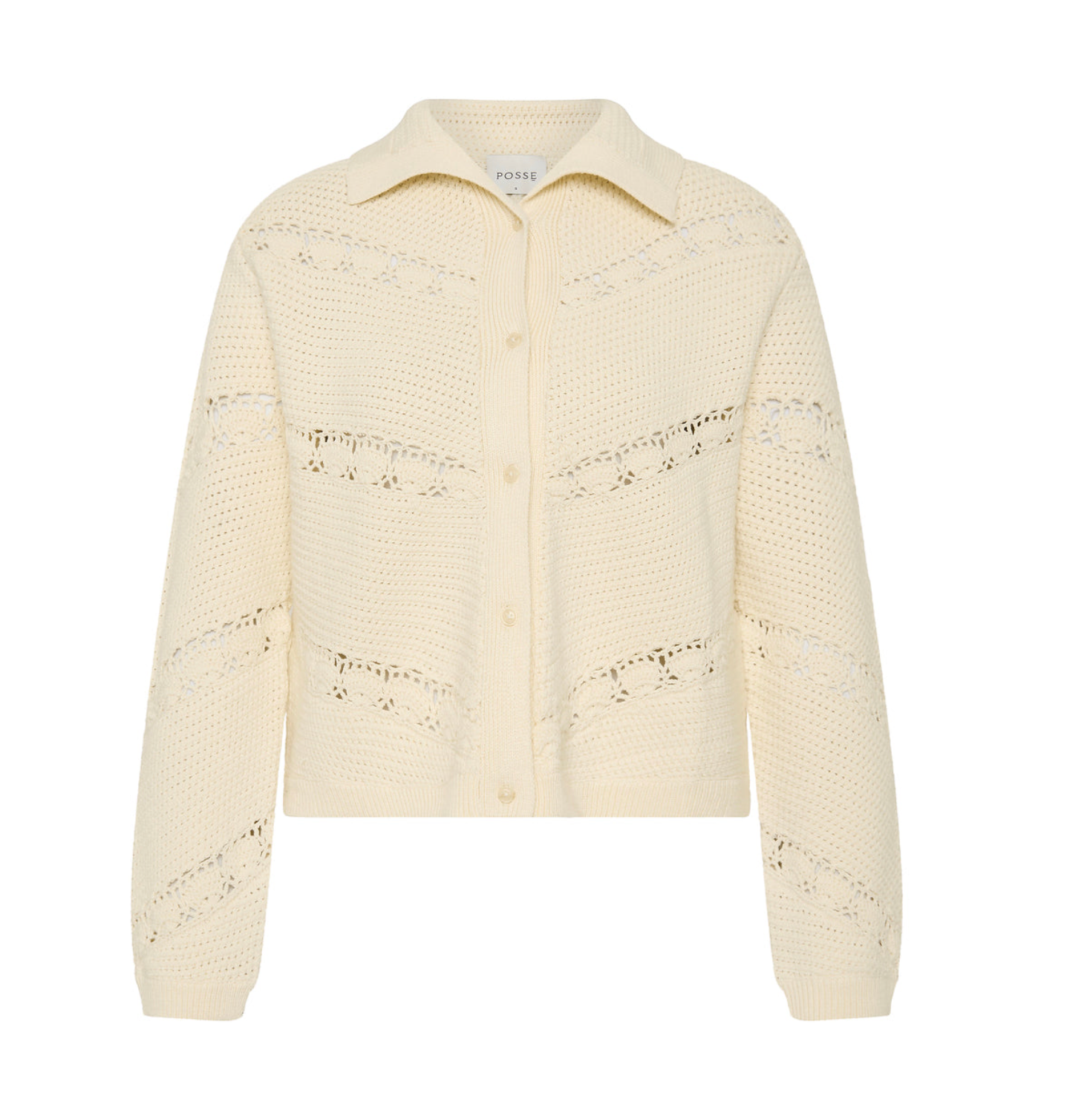 Dylan Cardigan Pearl