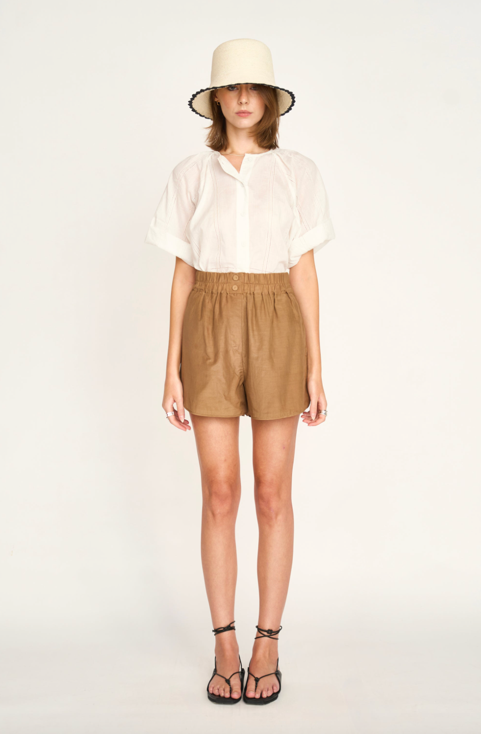 Track Short in Brownie