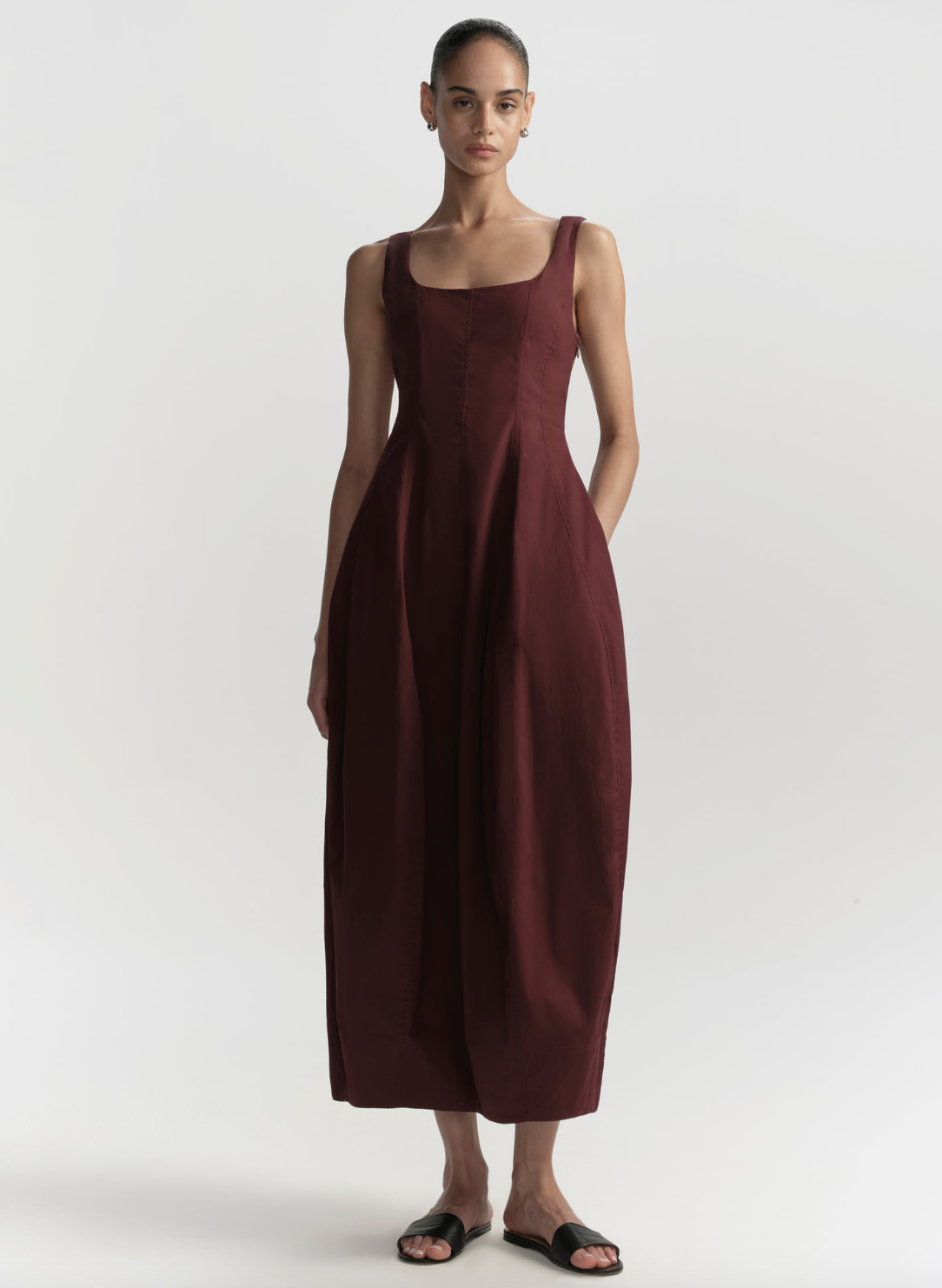 Veda Dress Plum