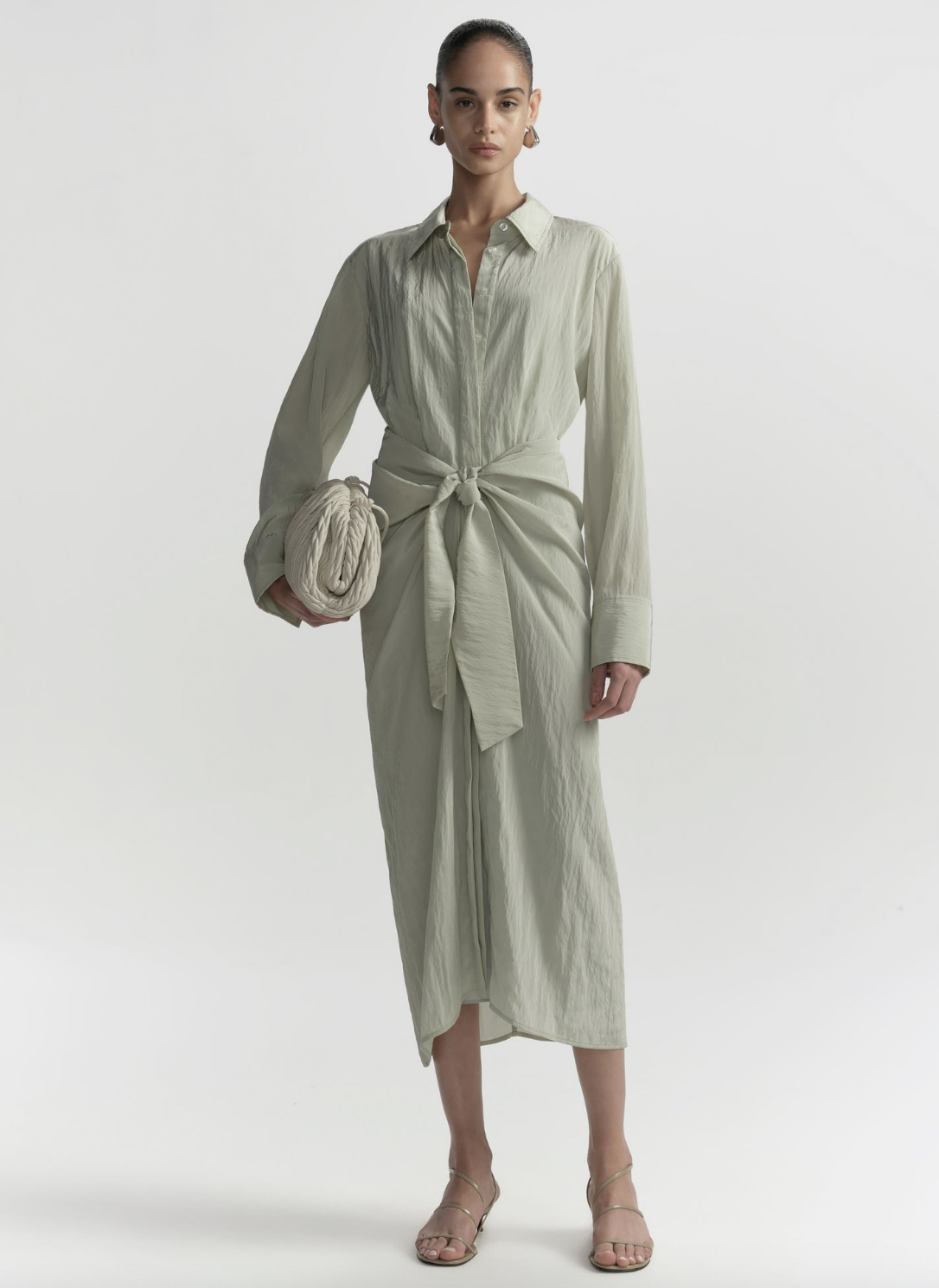 Mila Dress Spearmint