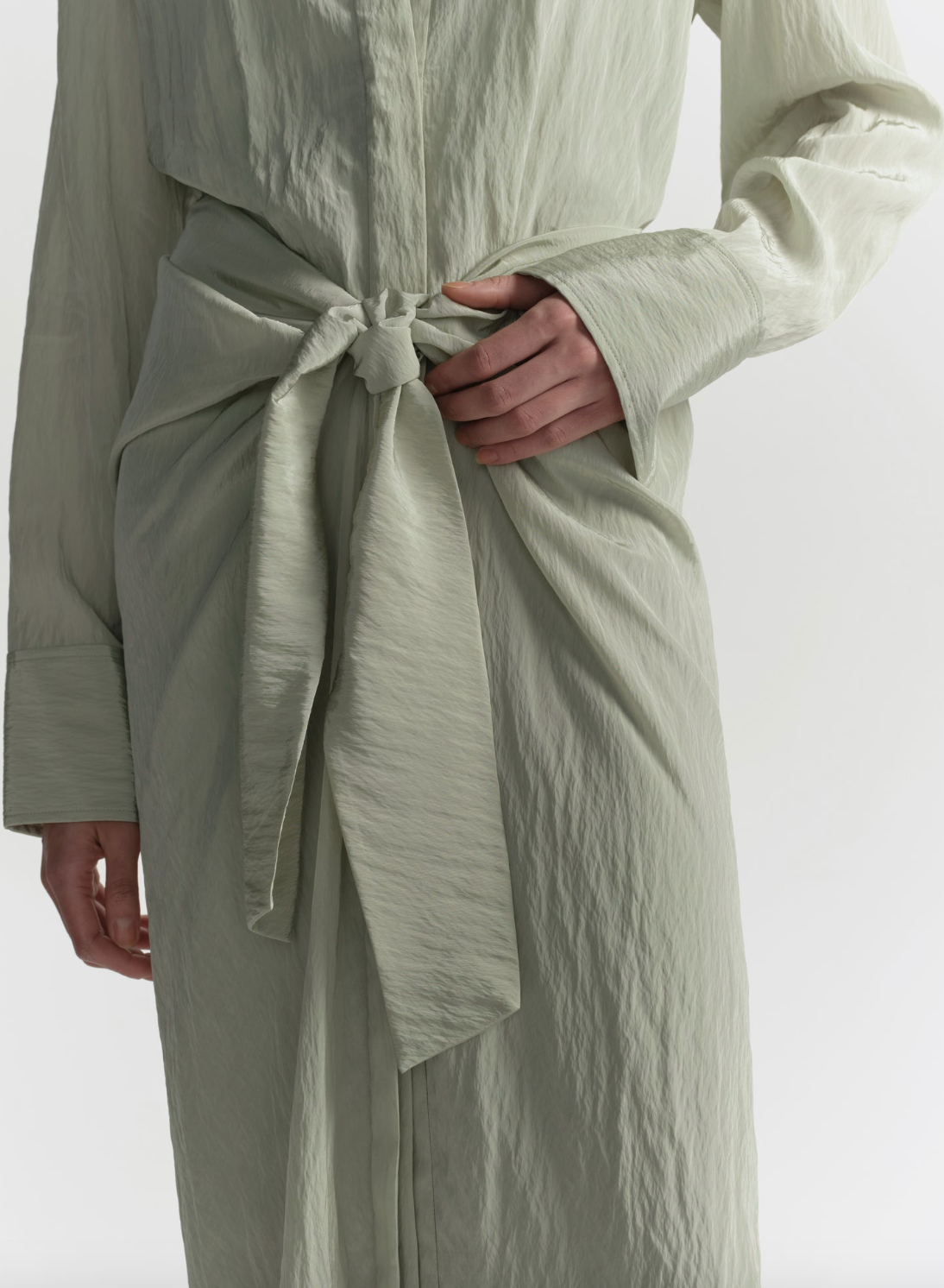 Mila Dress Spearmint