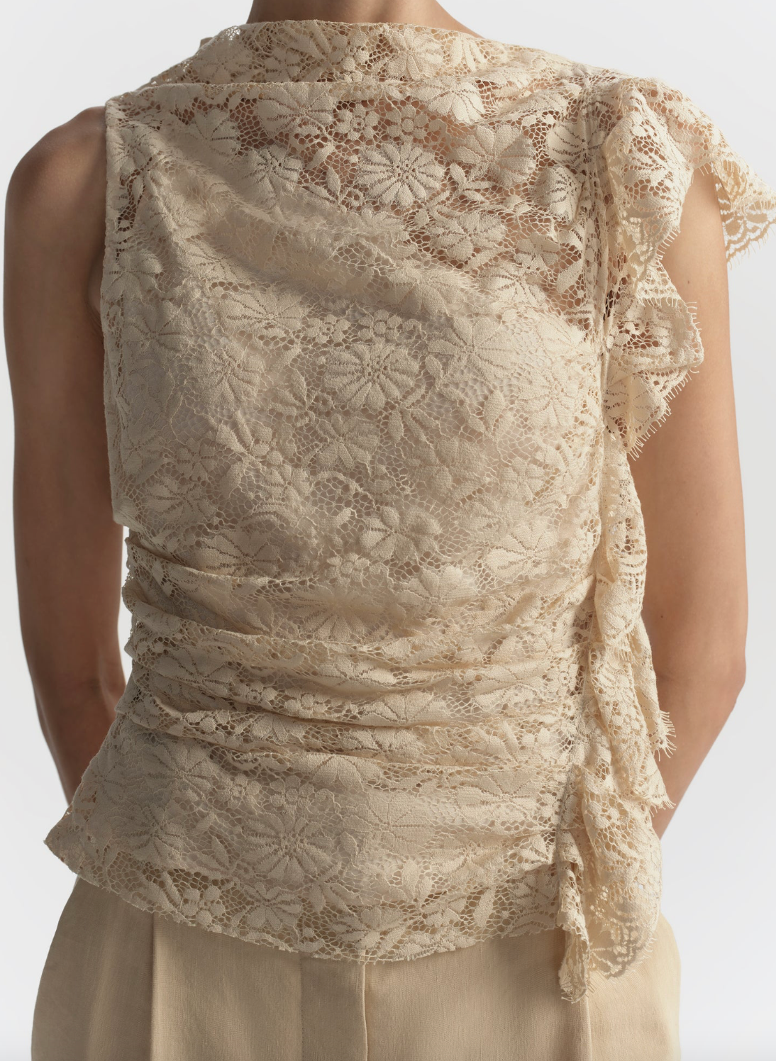 Astrid Top Crema Dolce