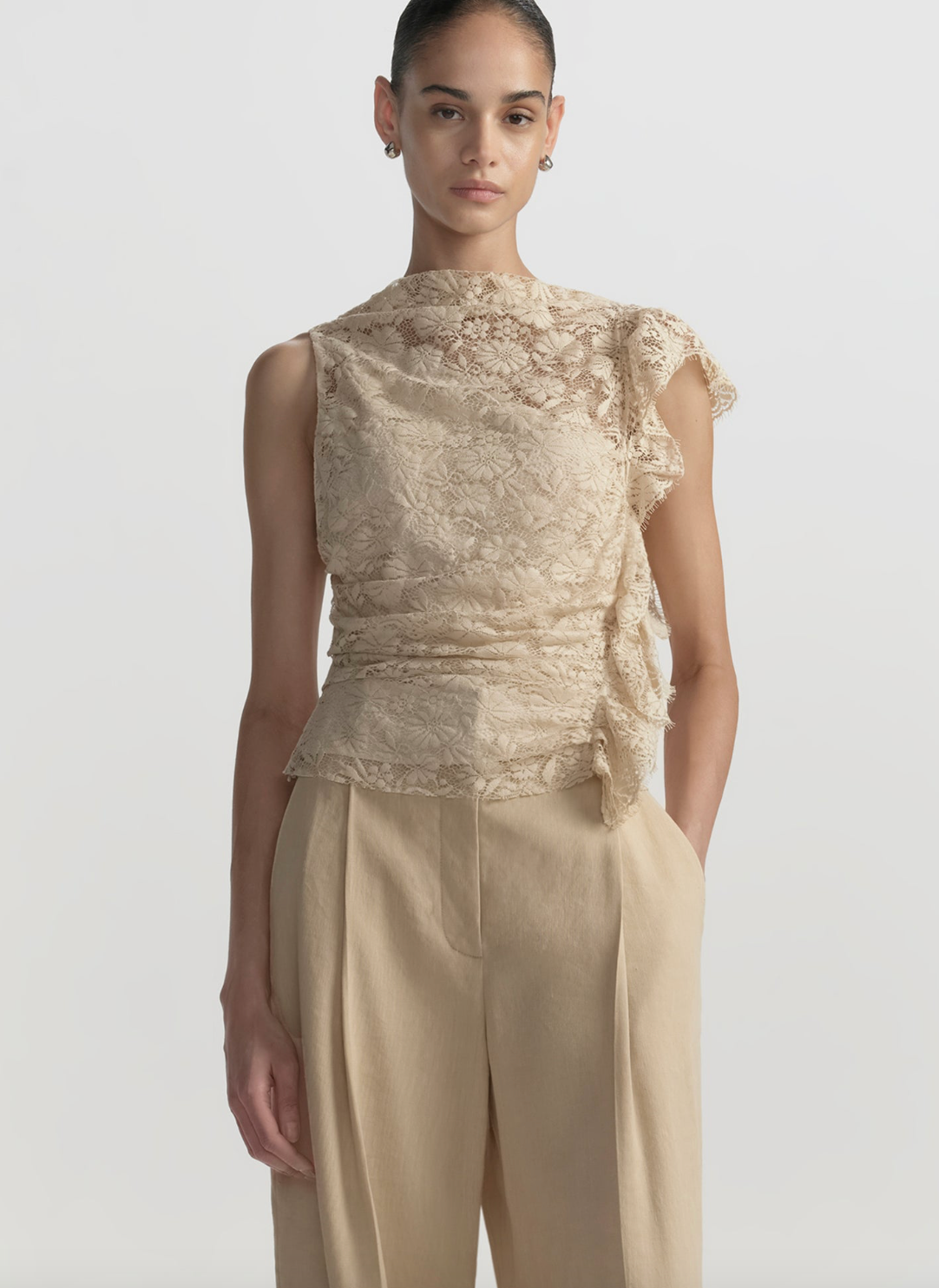 Astrid Top Crema Dolce
