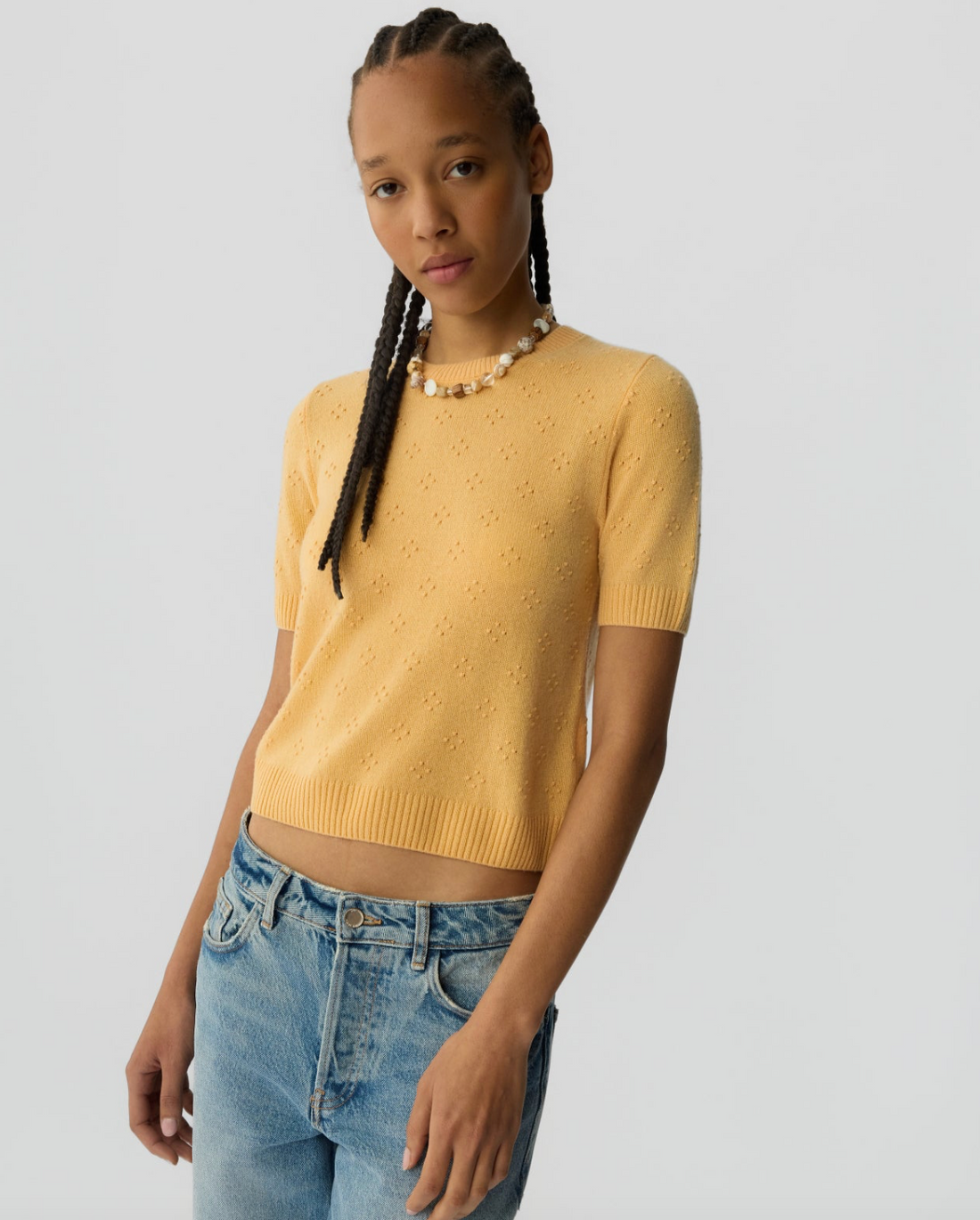 Compass Sweater Tee Sorbet
