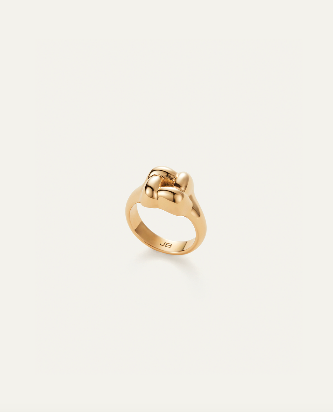 Woven Square Signet Ring