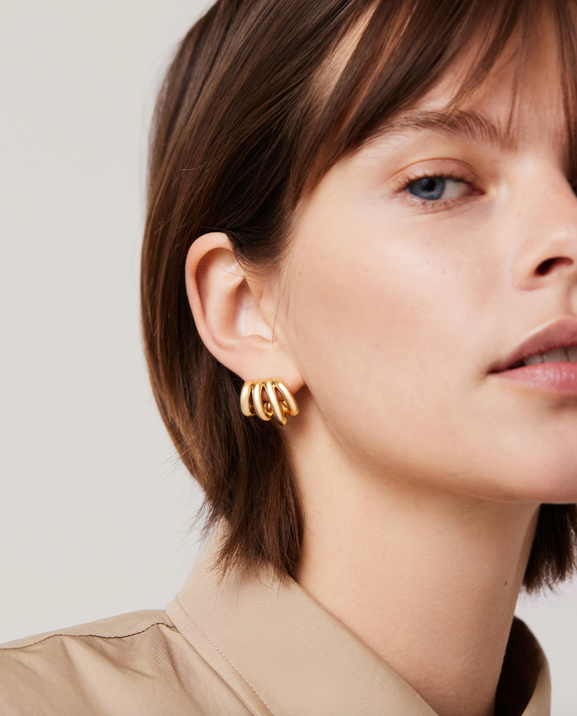 Monroe Earrings Gold