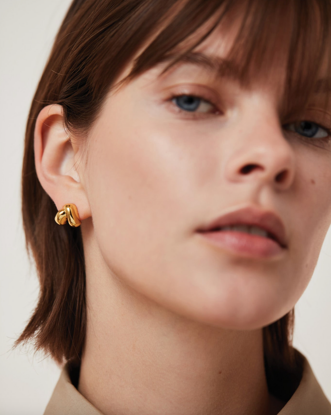 Beatrix Earrings Gold