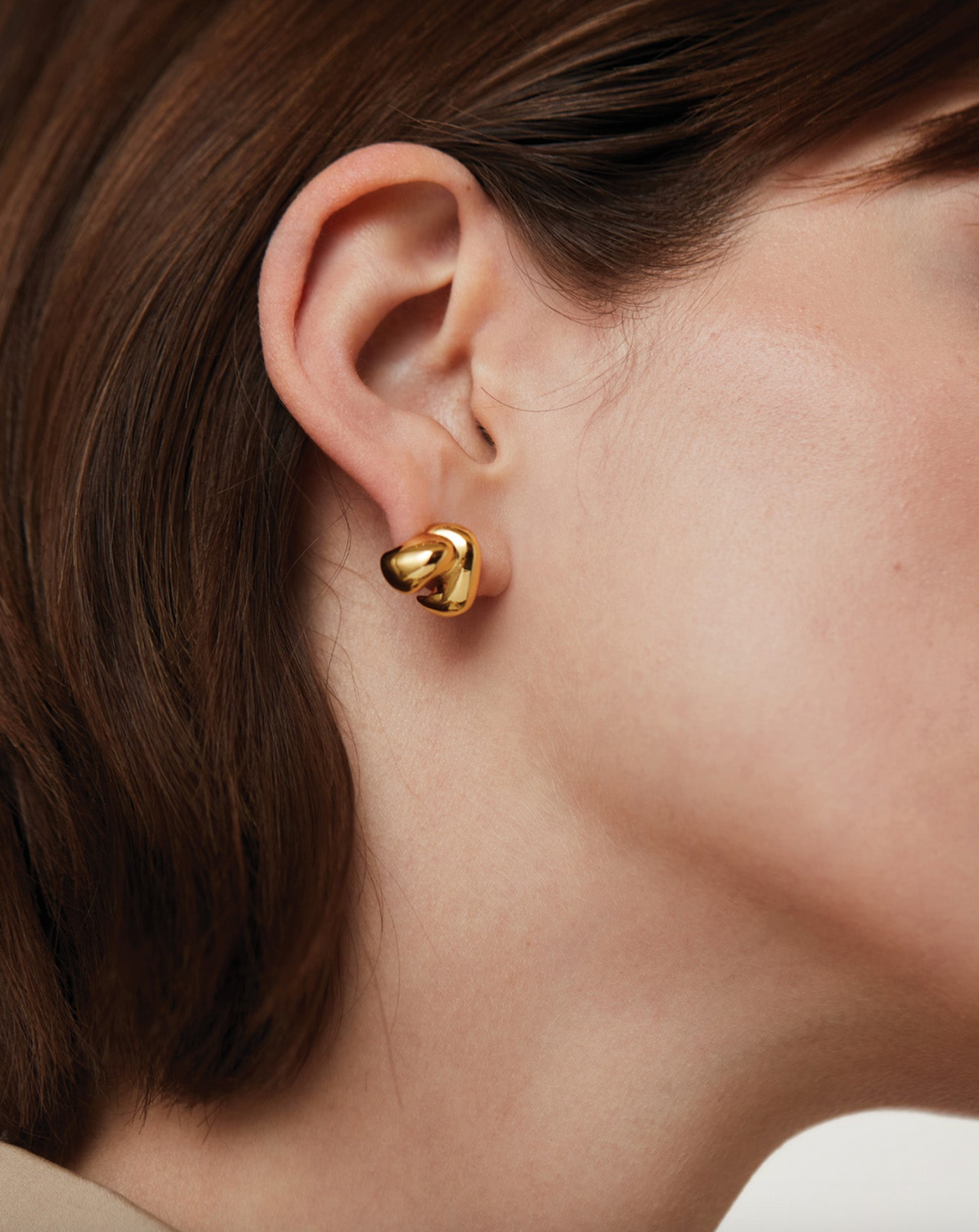 Beatrix Earrings Gold