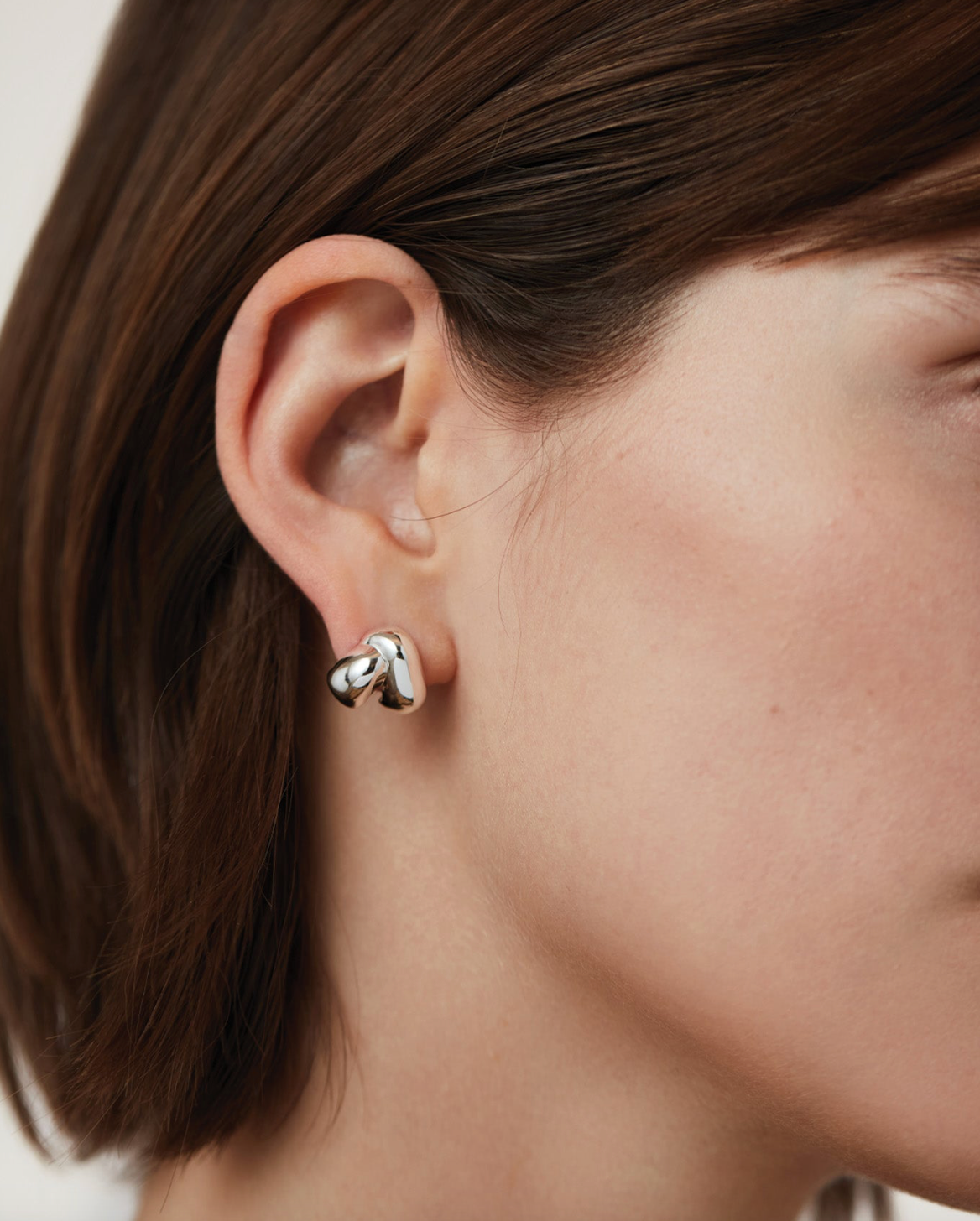 Beatrix Earrings Silver