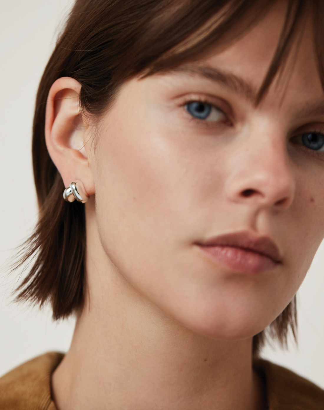 Beatrix Earrings Silver